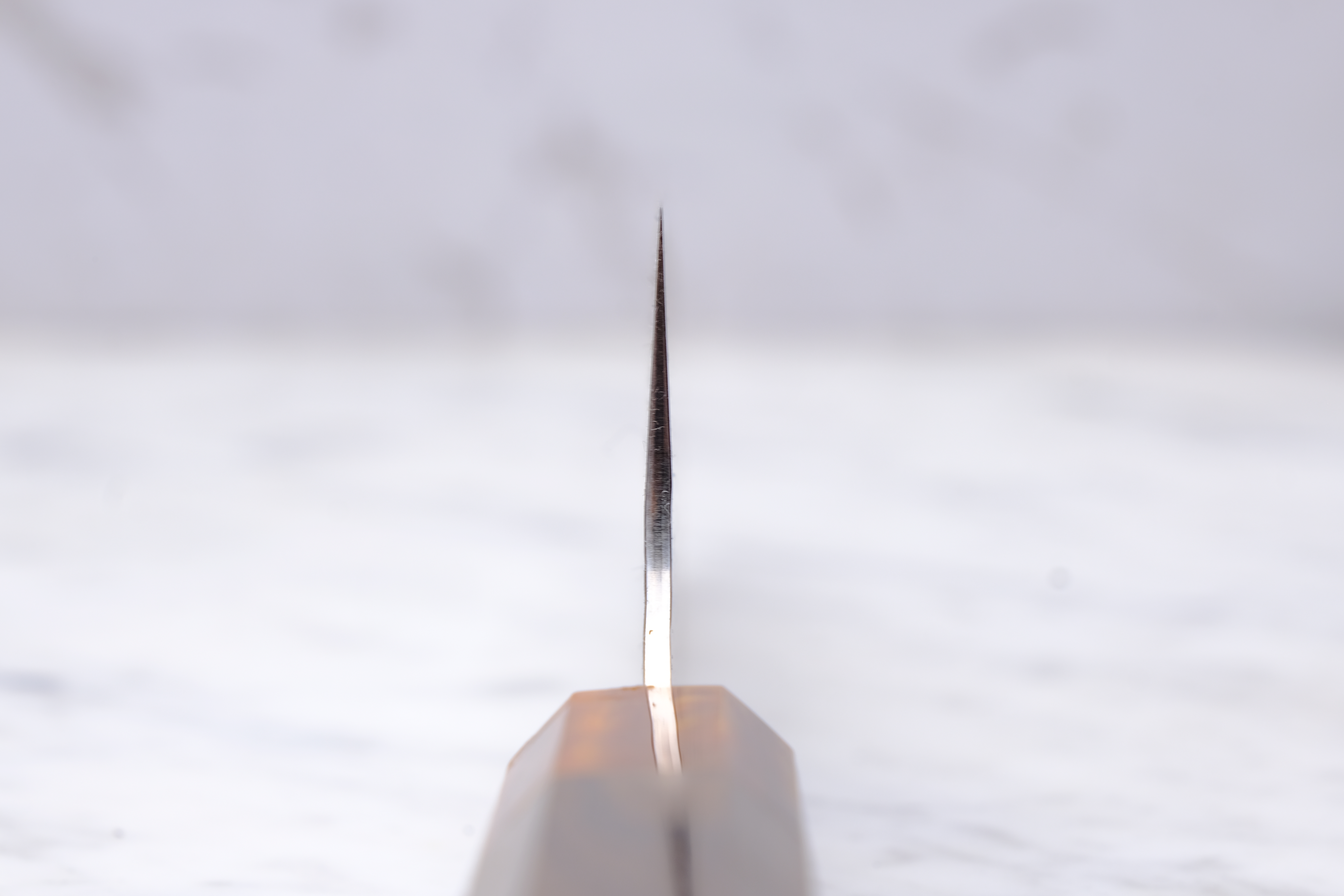 Yu Kurosaki 170 mm Santoku Kokusen Ryu  - Aogami Super - Valnød og Stabiliseret Træ