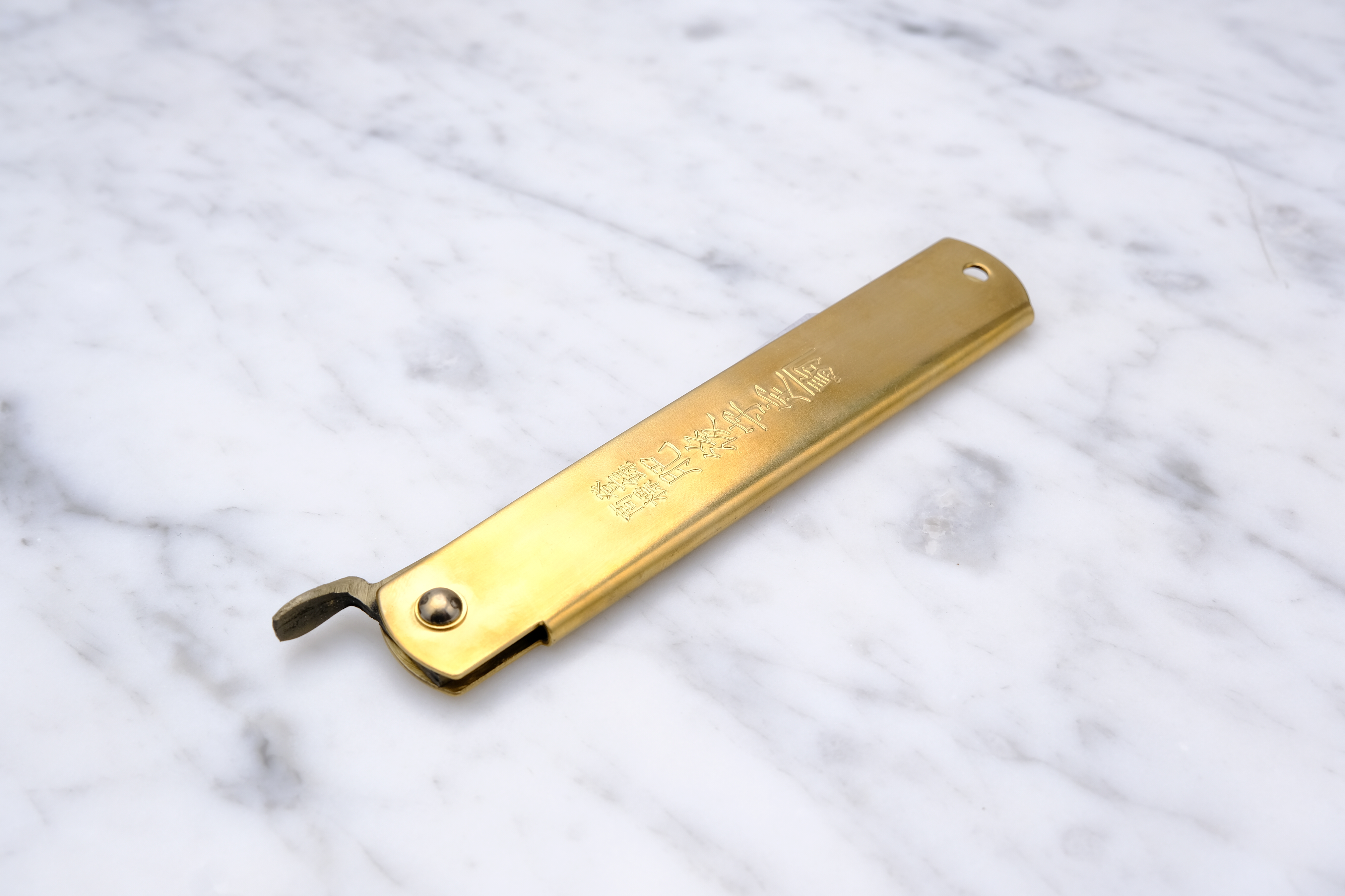 Higonokami Blue Steel - Large