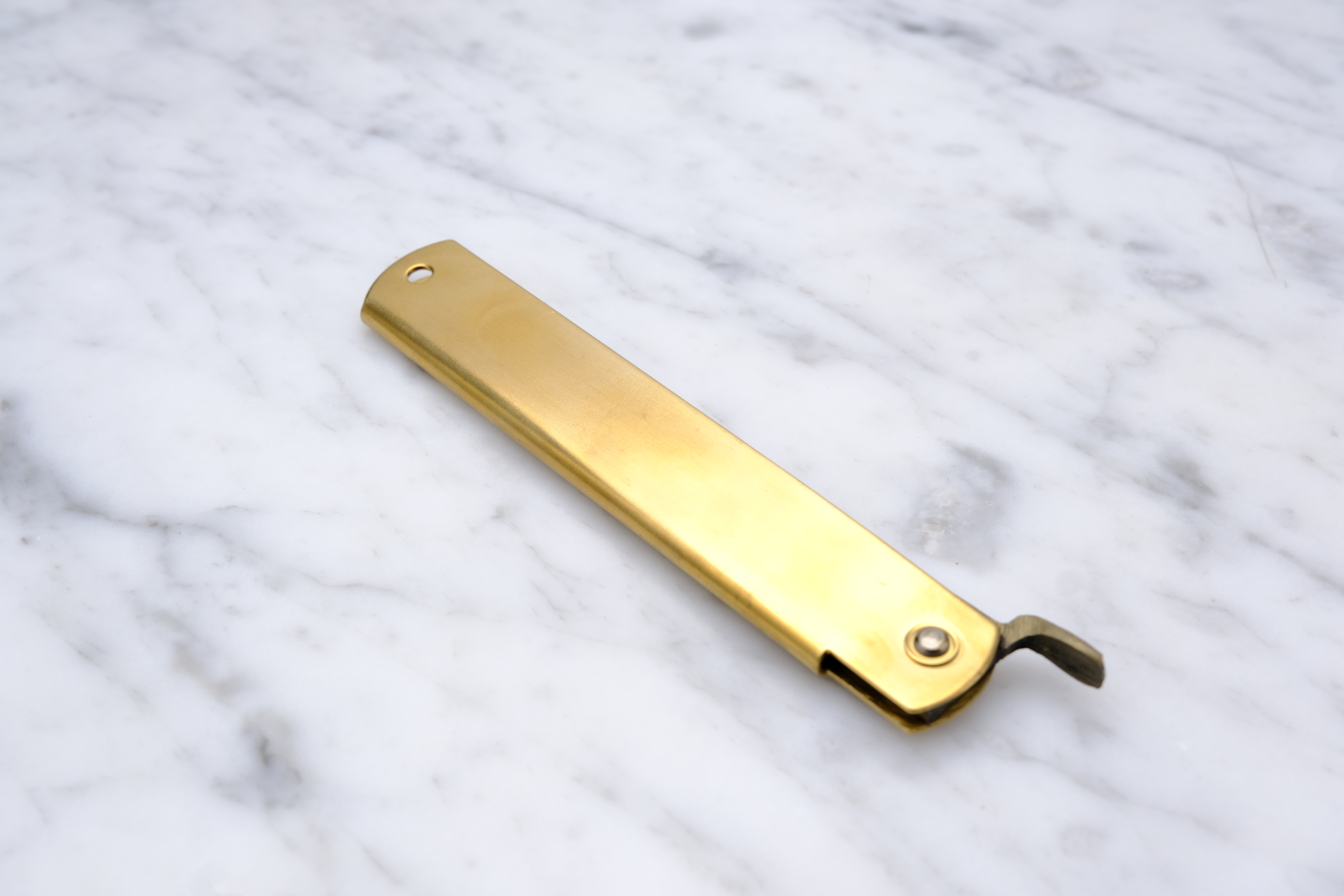 Higonokami Blue Steel - Large