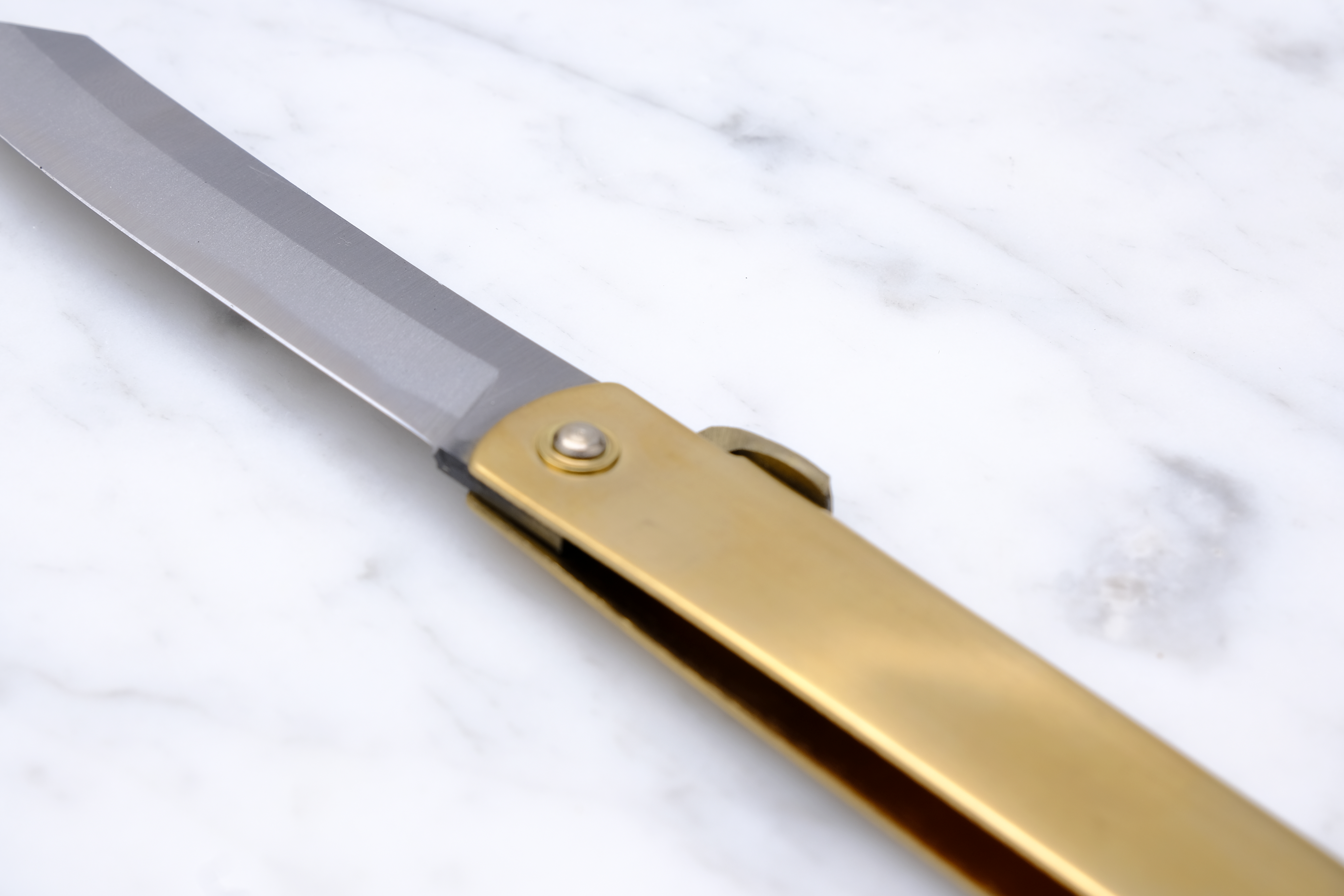 Higonokami Blue Steel - Large