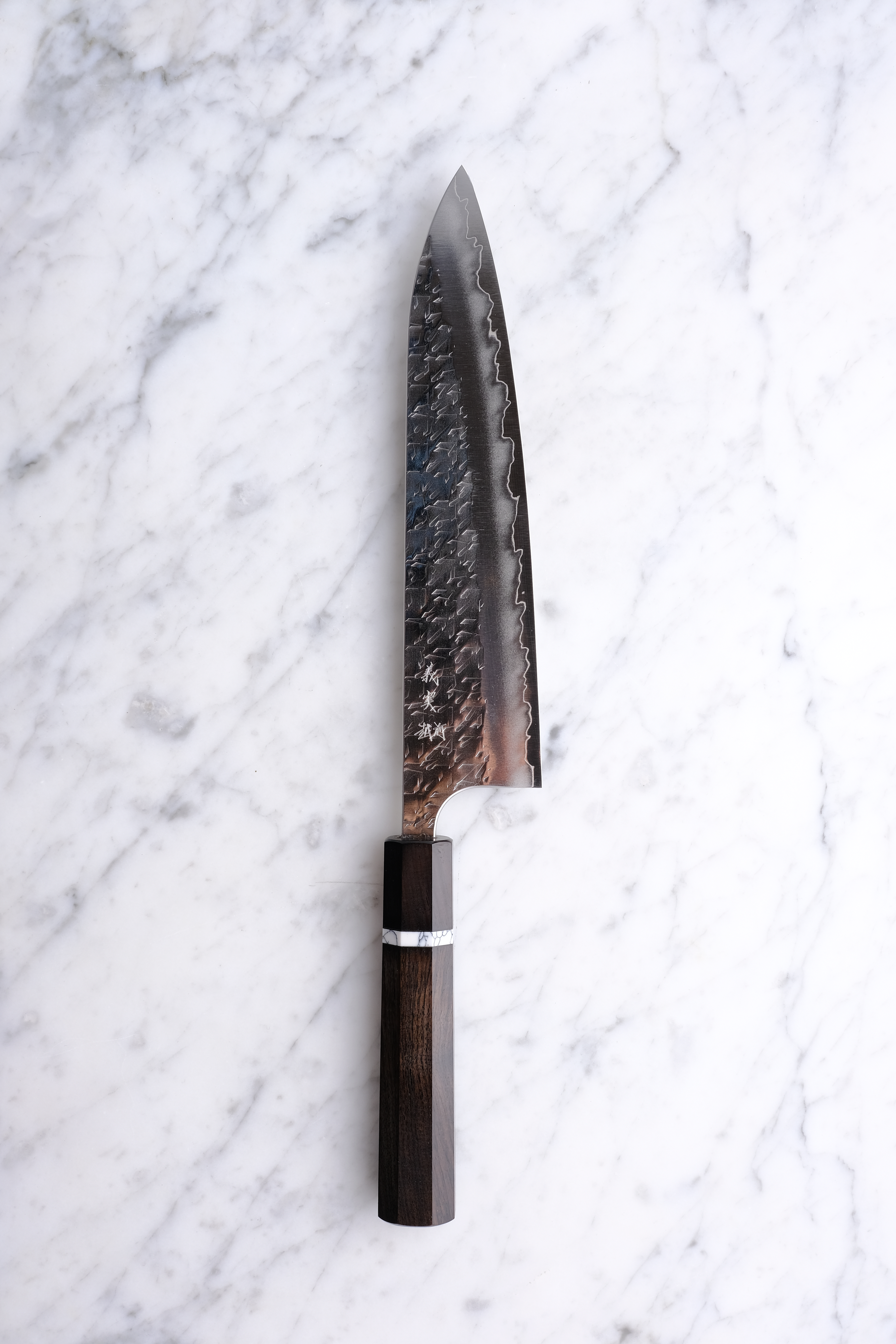 Yoshimi Kato SG2 Hyo Gyuto 210 mm