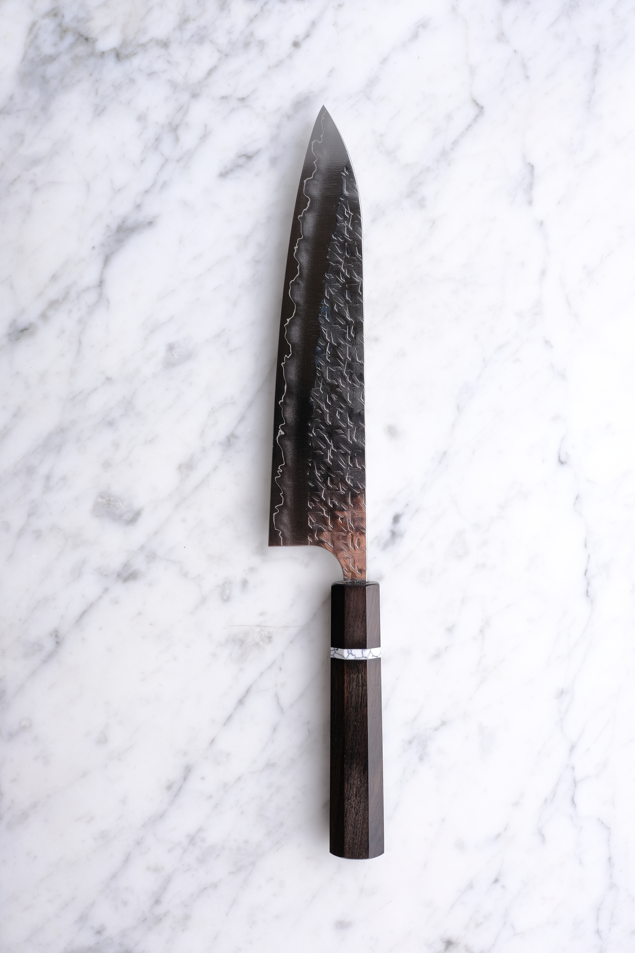 Yoshimi Kato SG2 Hyo Gyuto 210 mm