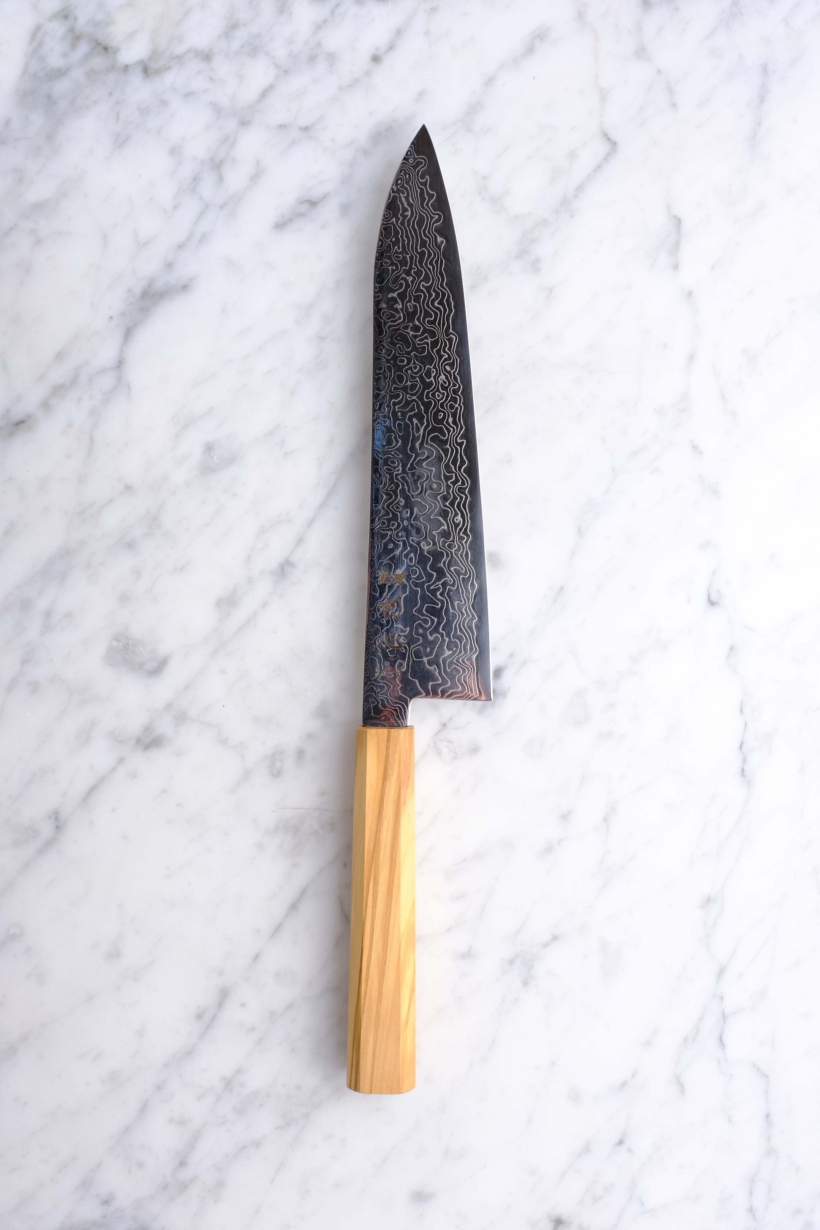 Hatsukokoro Ryuhyo 210 mm Gyuto - SG2