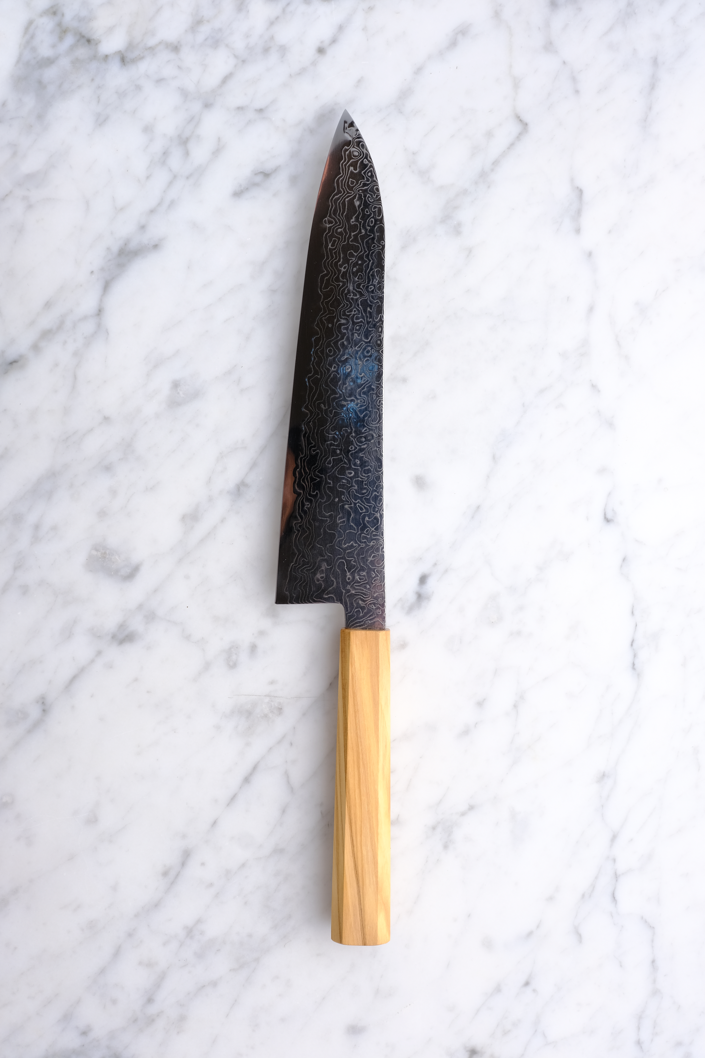 Hatsukokoro Ryuhyo 210 mm Gyuto - SG2