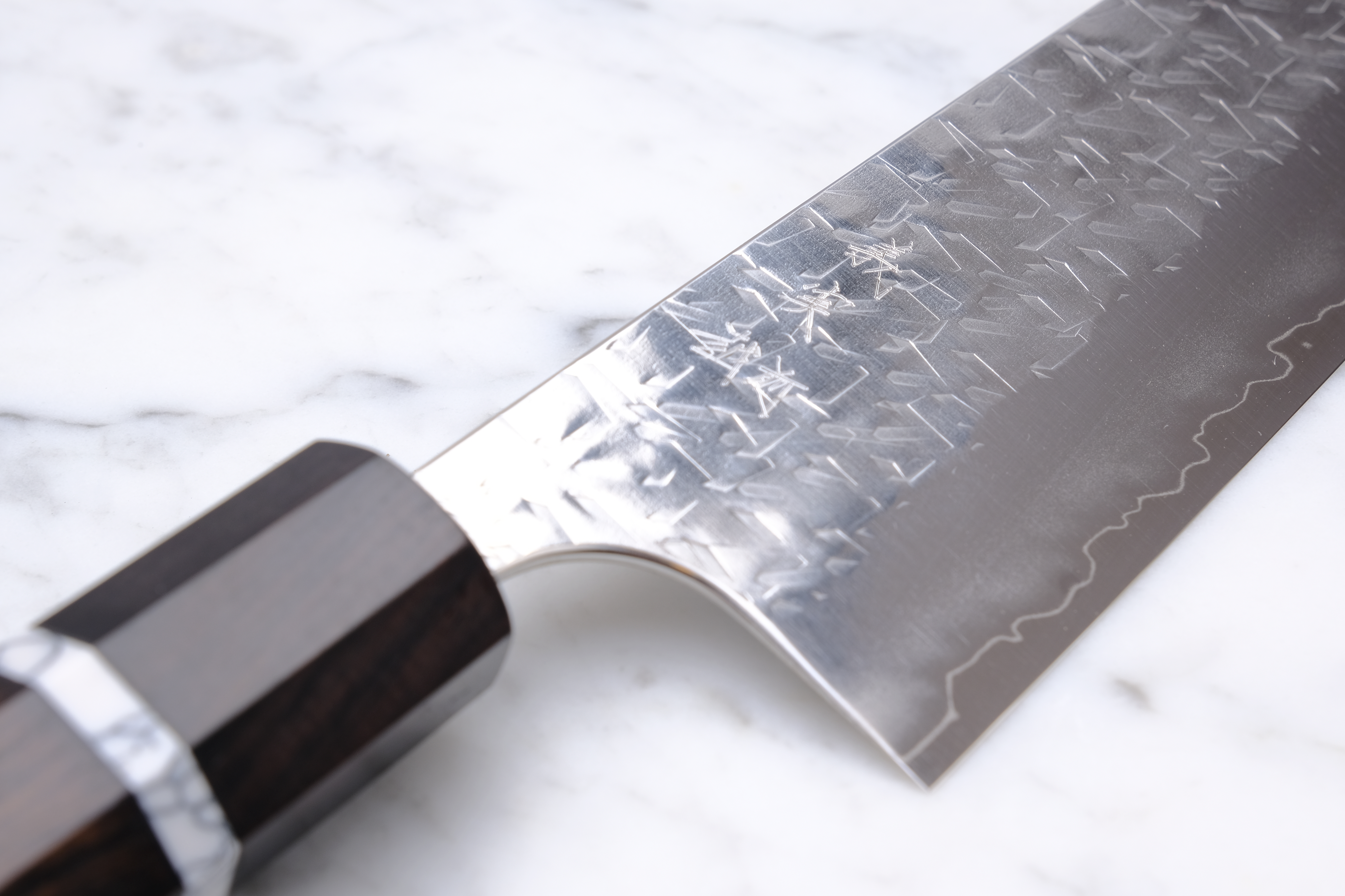 Yoshimi Kato SG2 Hyo Gyuto 210 mm