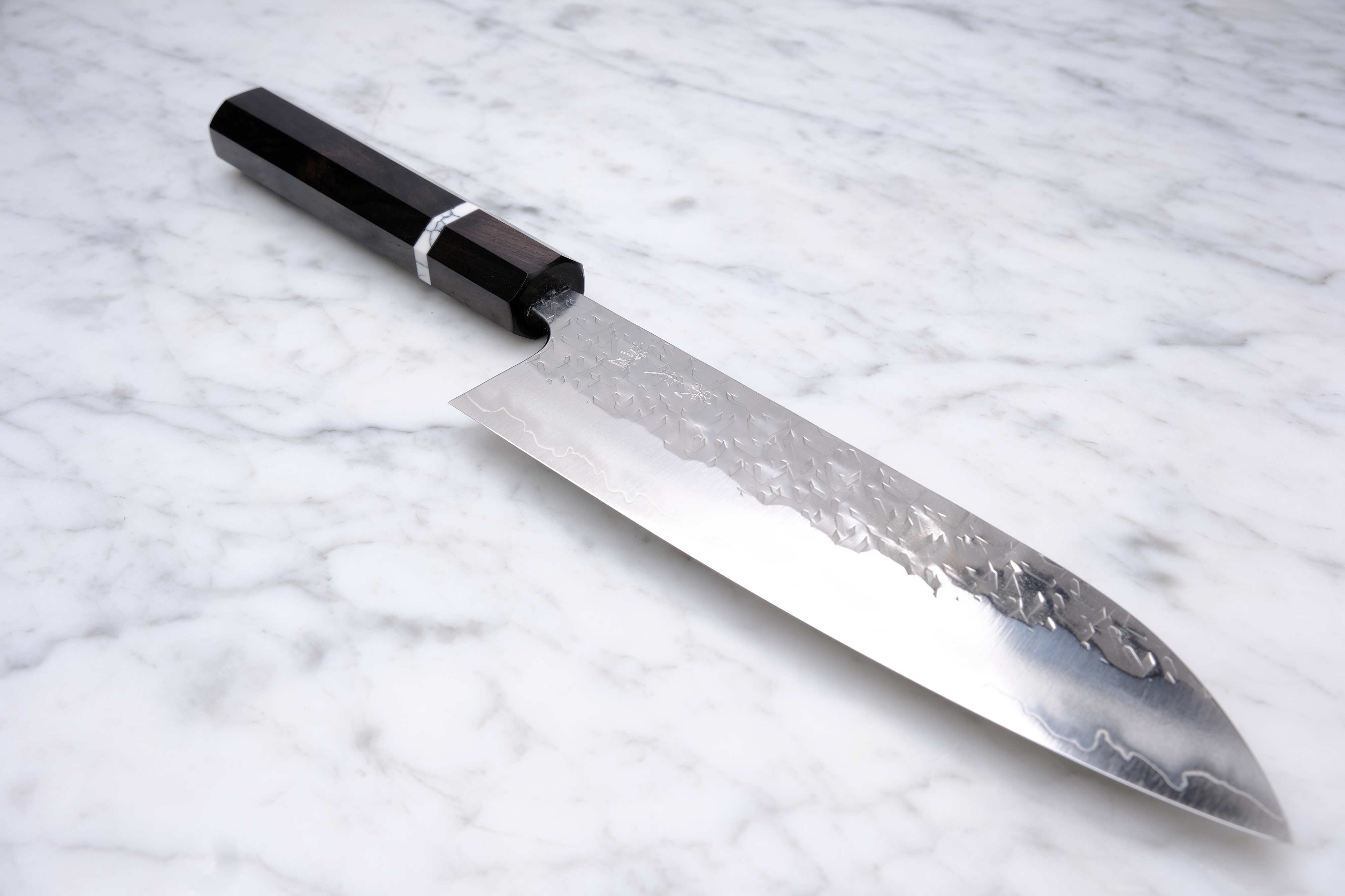 Yoshimi Kato SG2 Hyo Santoku 170 mm