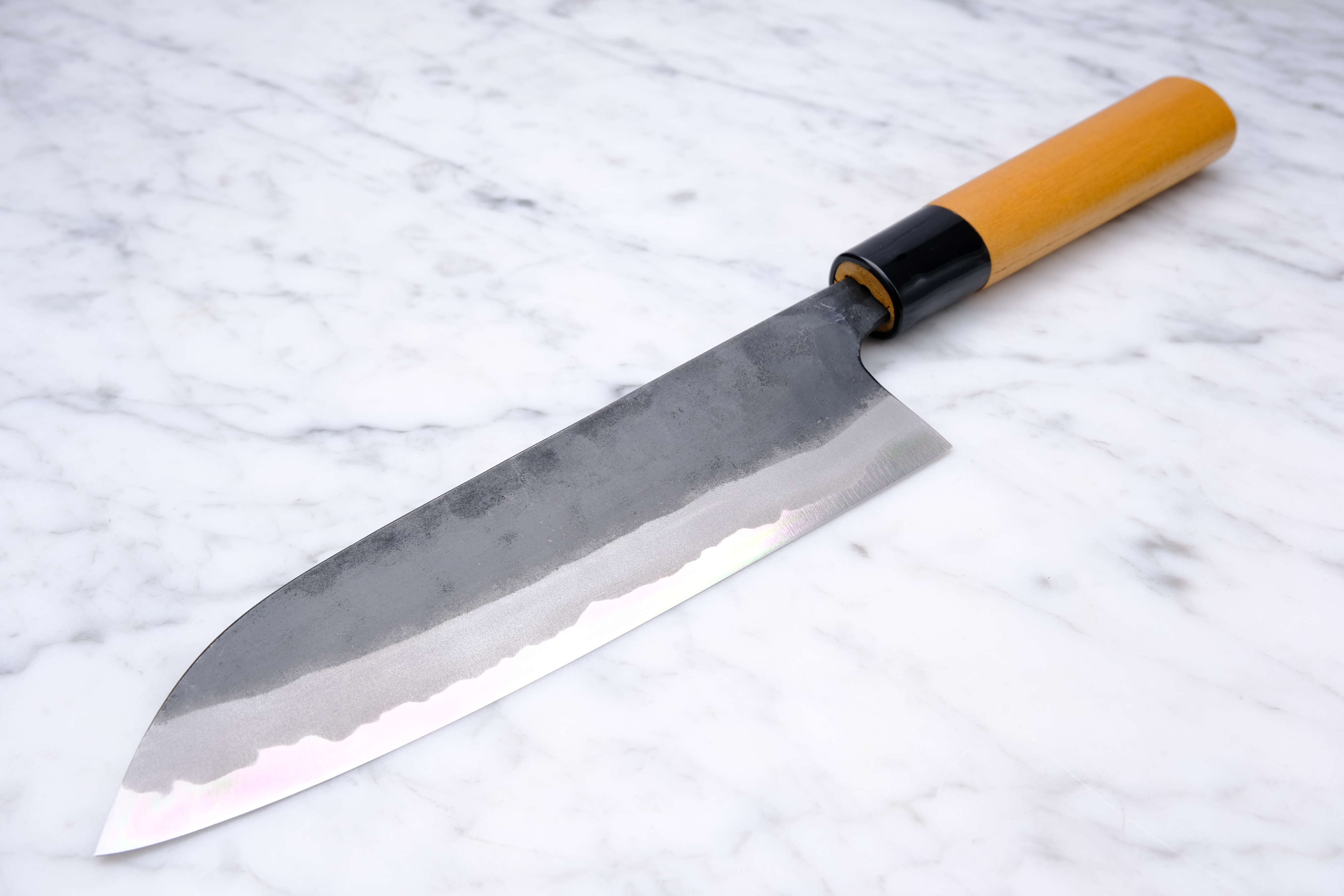 Kyohei Shindo 165 mm Santoku - Aogami 2