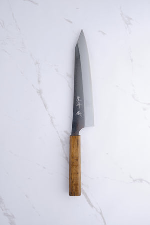 Yu Kurosaki Gekko 210 mm Gyuto VGXEOS - Oak
