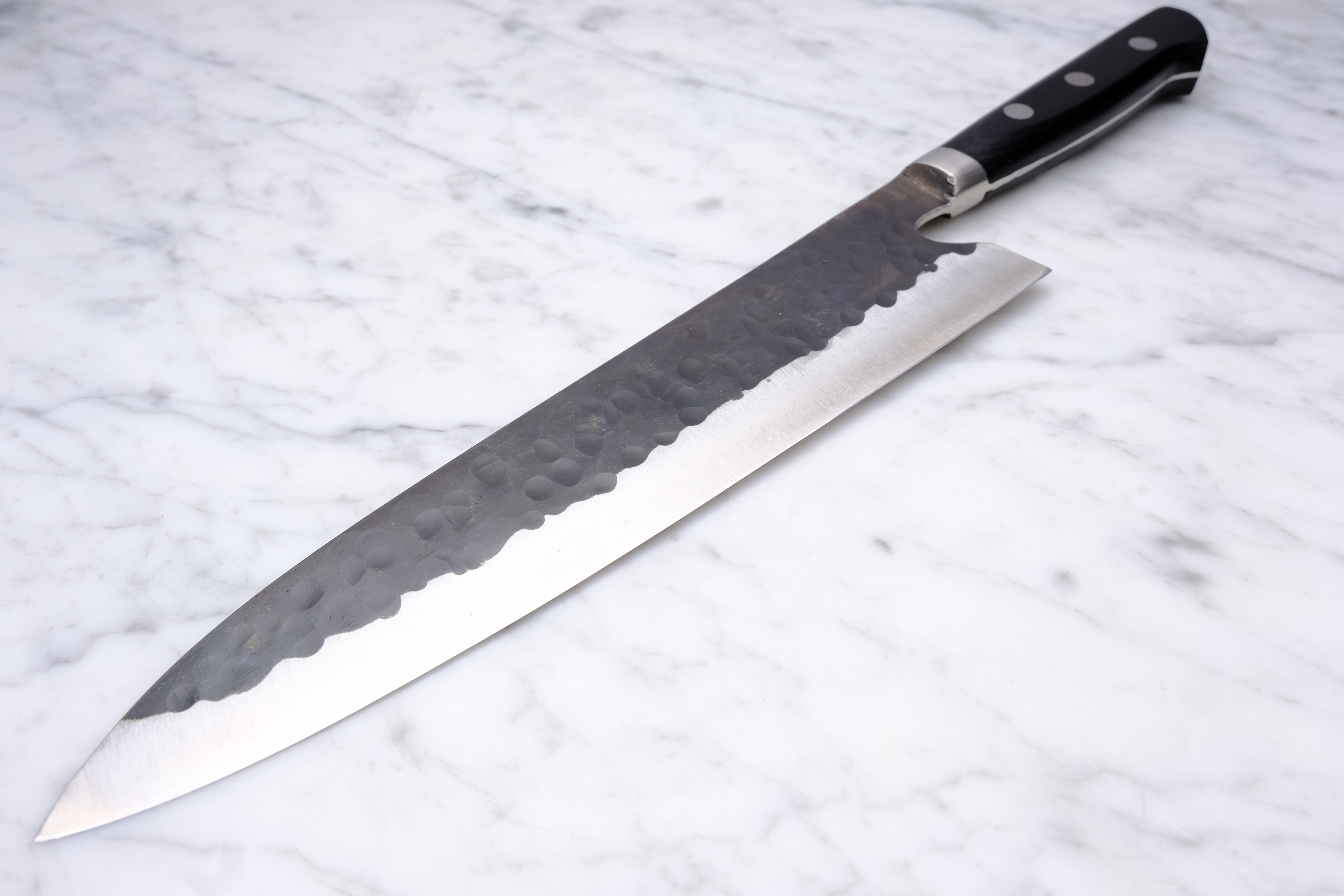 Fujiwara Denka 240 mm Gyuto Aogami Super