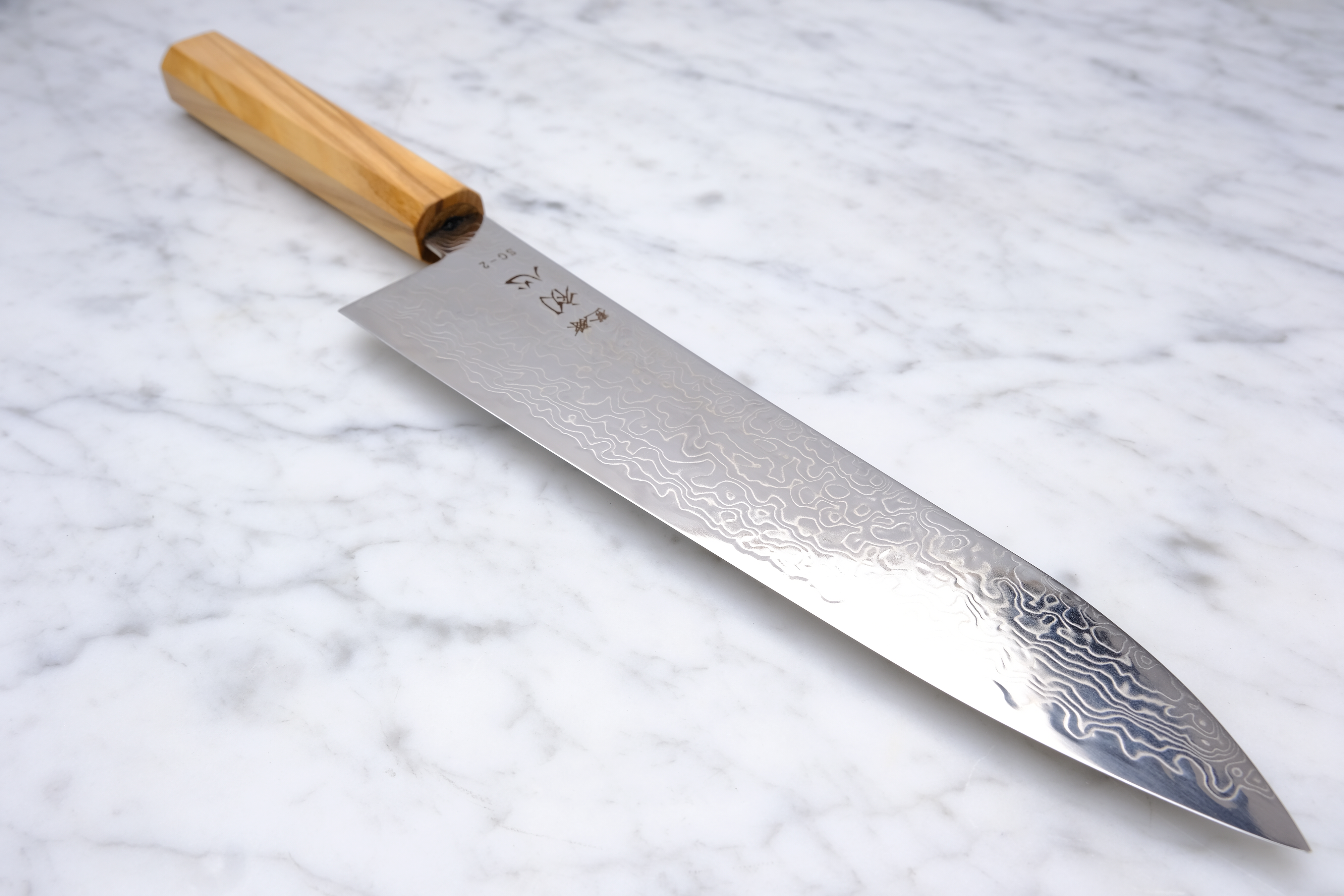 Hatsukokoro Ryuhyo 210 mm Gyuto - SG2
