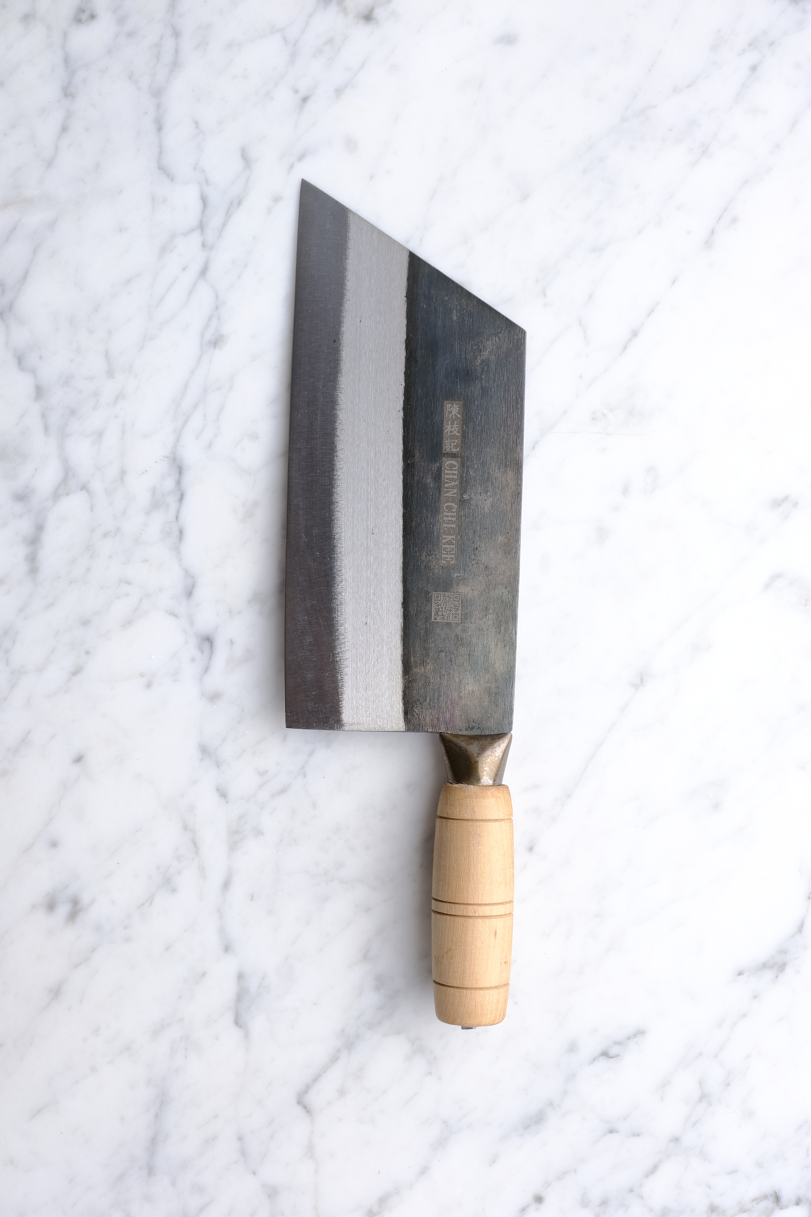 CCK - K tip Kinesisk Kokkekniv 200mm - Kulstofstål