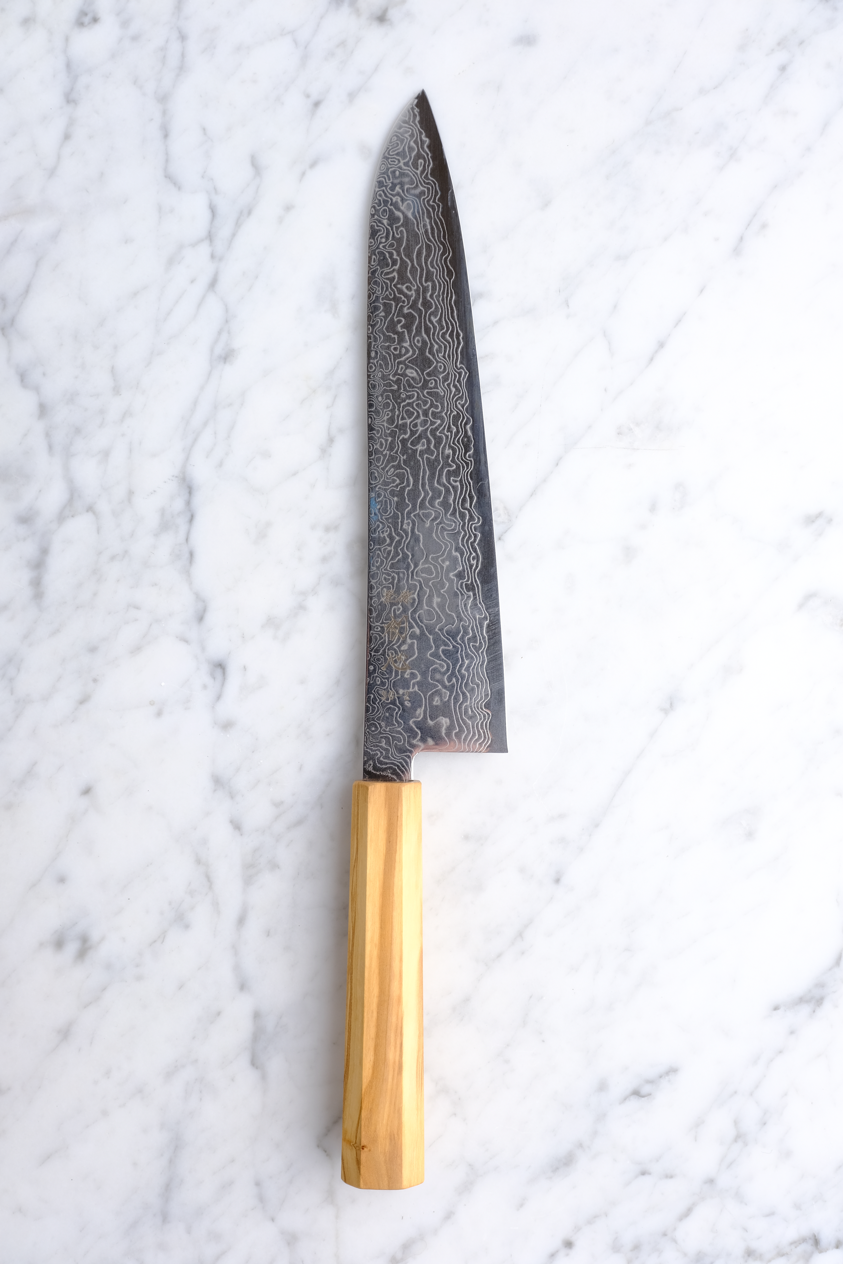 Hatsukokoro Ryuhyo 240 mm Gyuto - SG2