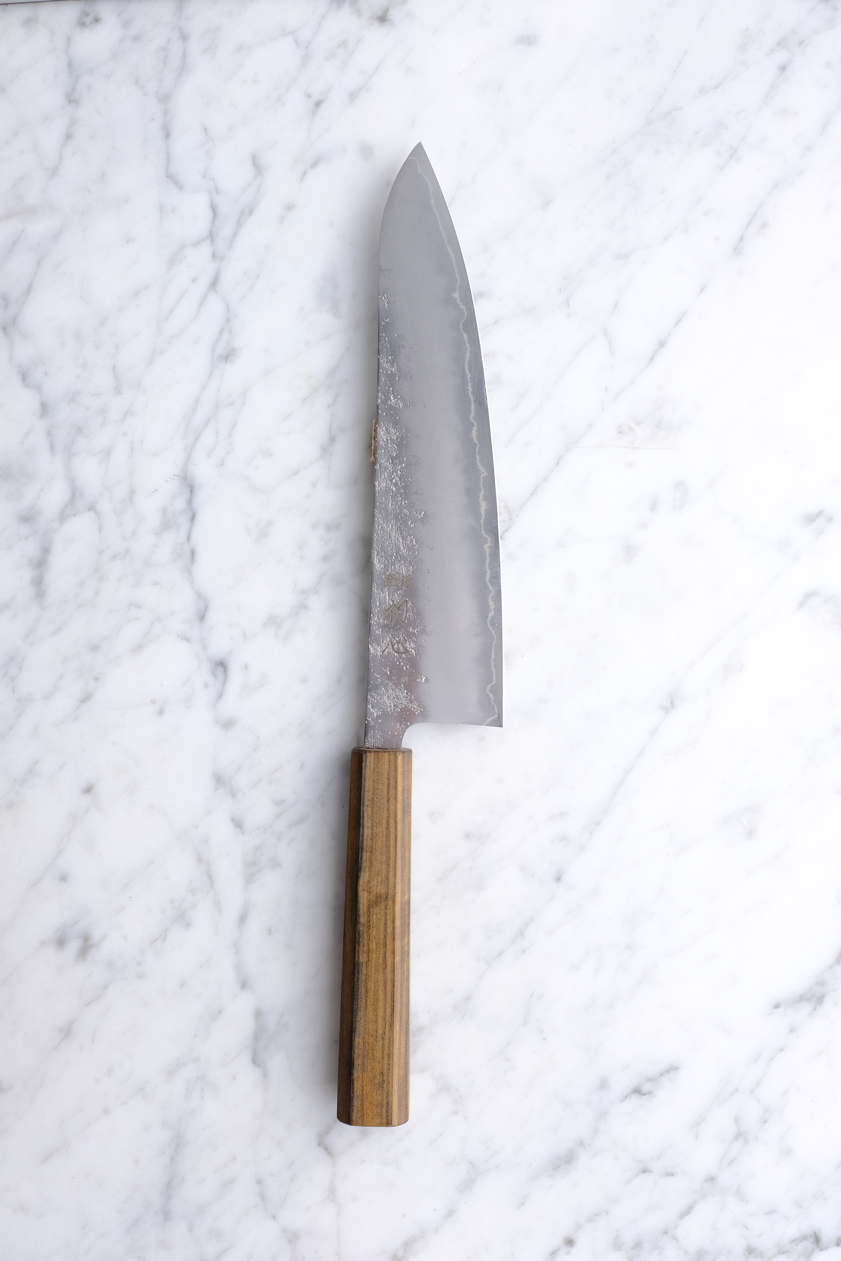 Hatsukokoro Ginrei 210mm Gyuto - Ginsan