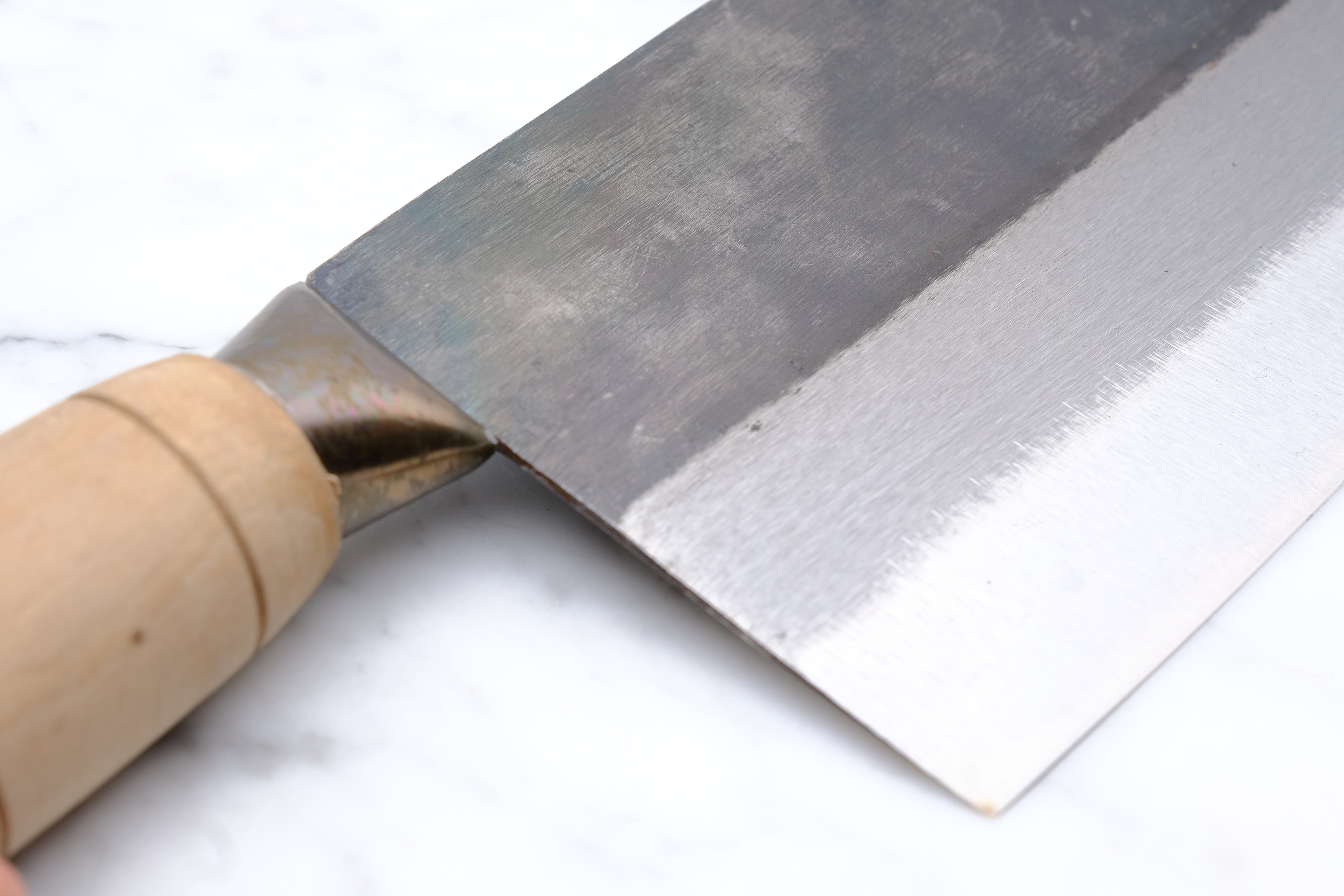 CCK - K tip Kinesisk Kokkekniv 200mm - Kulstofstål