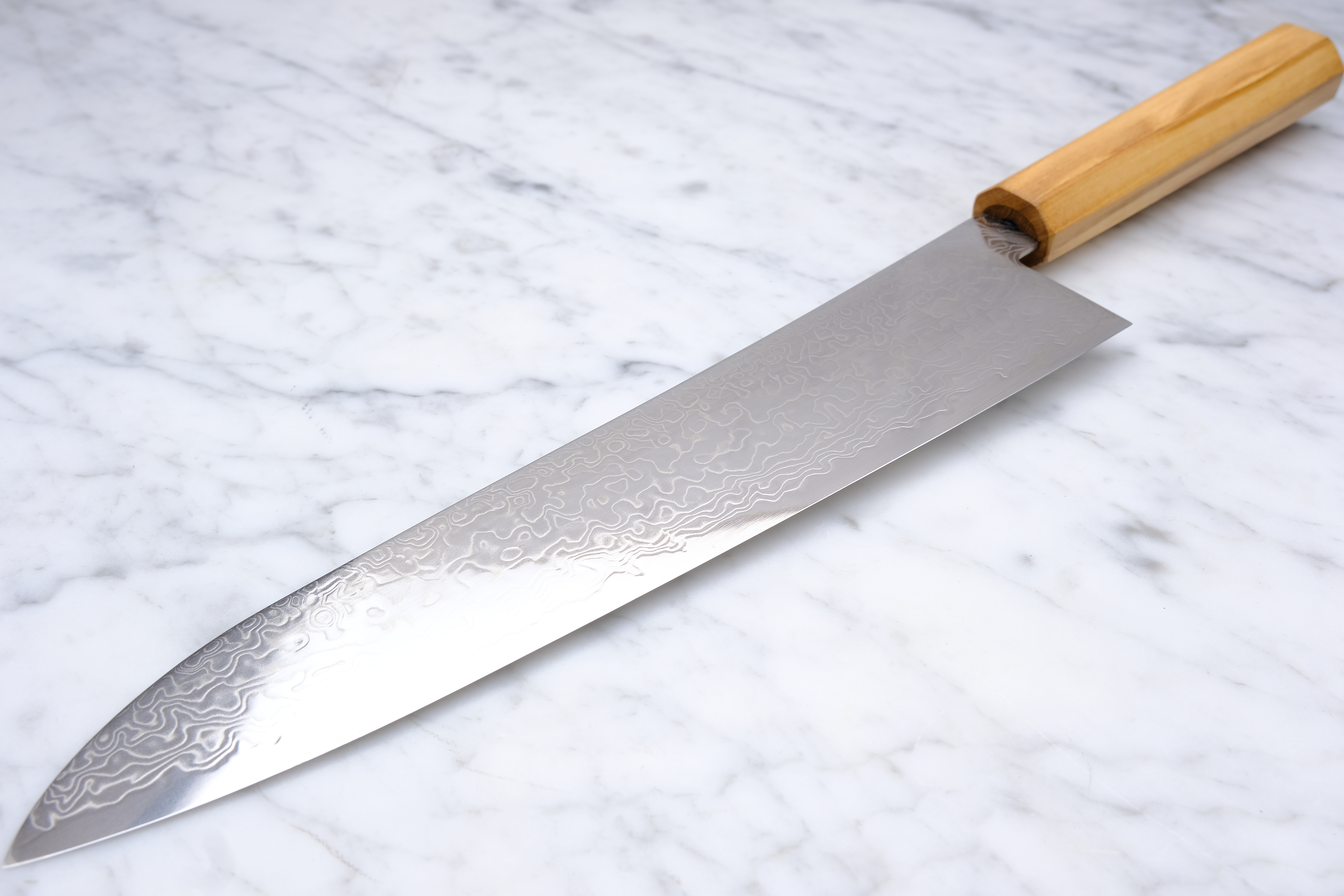 Hatsukokoro Ryuhyo 240 mm Gyuto - SG2