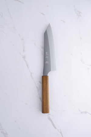 Yu Kurosaki Gekko 170 mm Bunka VGXEOS - Oak