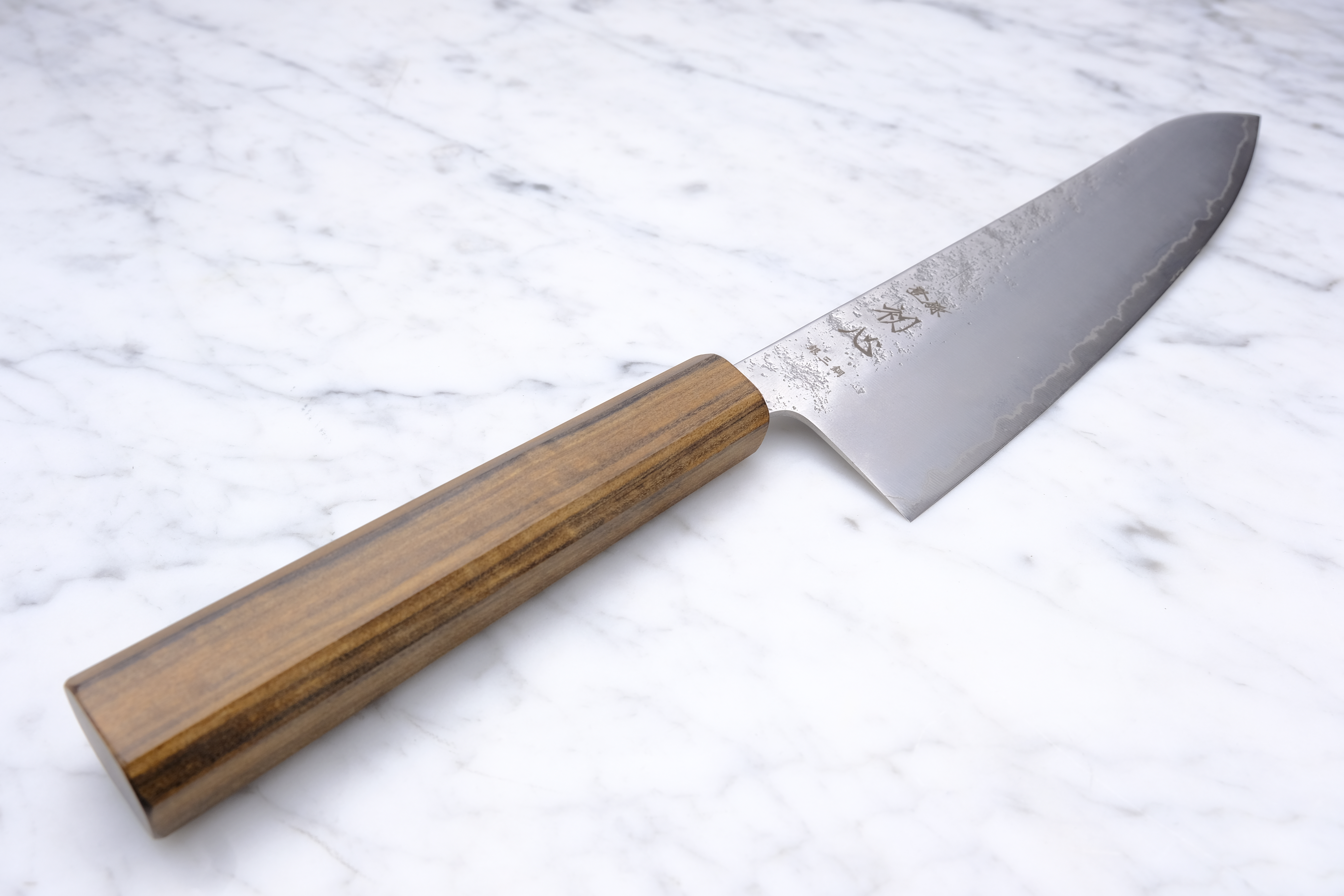 Hatsukokoro Ginrei 210mm Gyuto - Ginsan