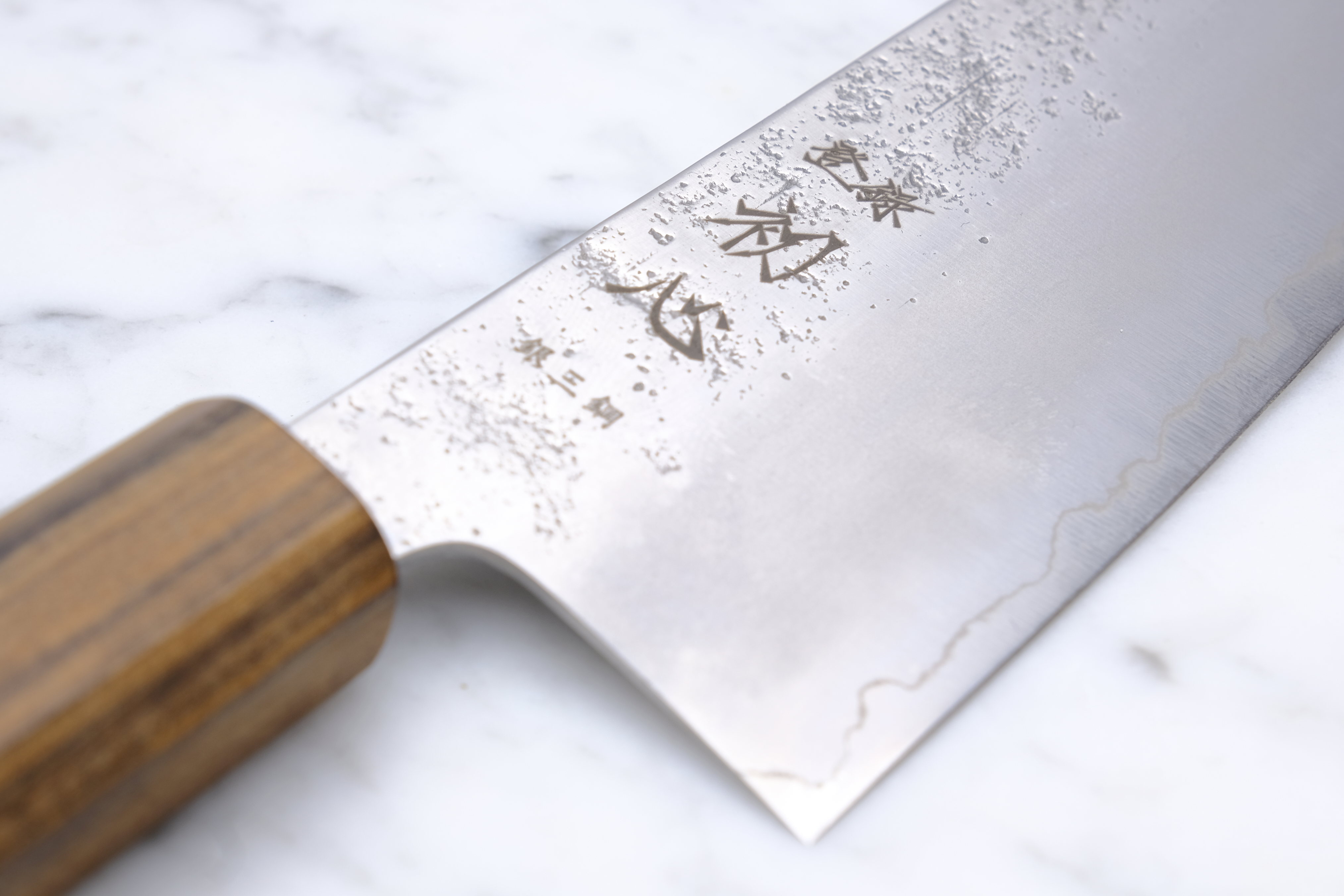 Hatsukokoro Ginrei 210mm Gyuto - Ginsan
