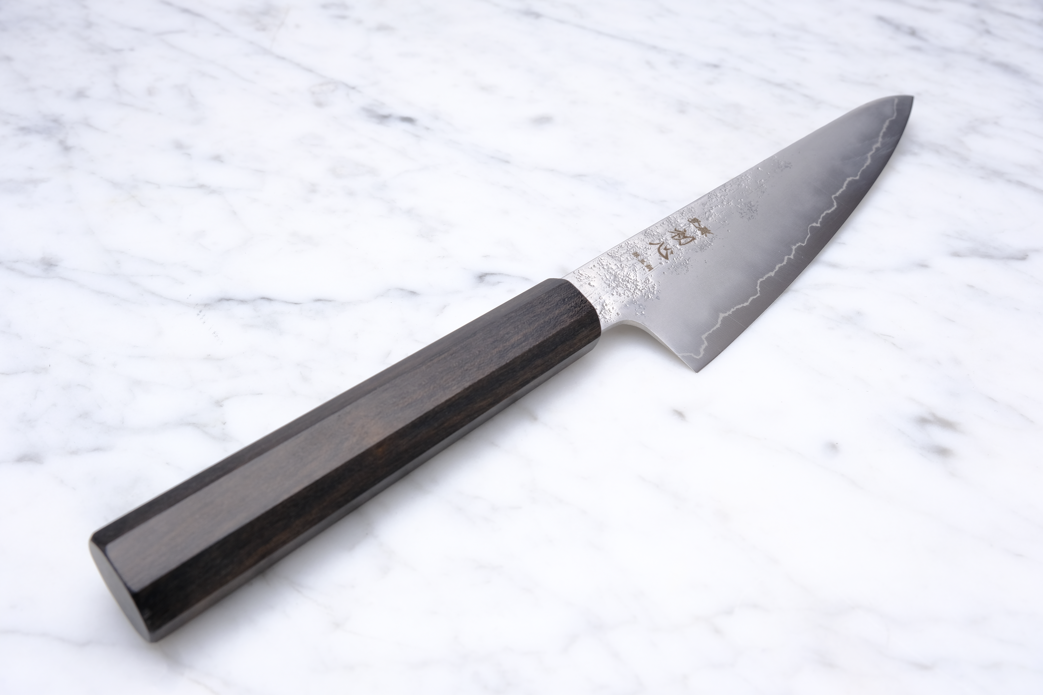 Hatsukokoro Ginrei 150mm Ko-Santoku - Ginsan