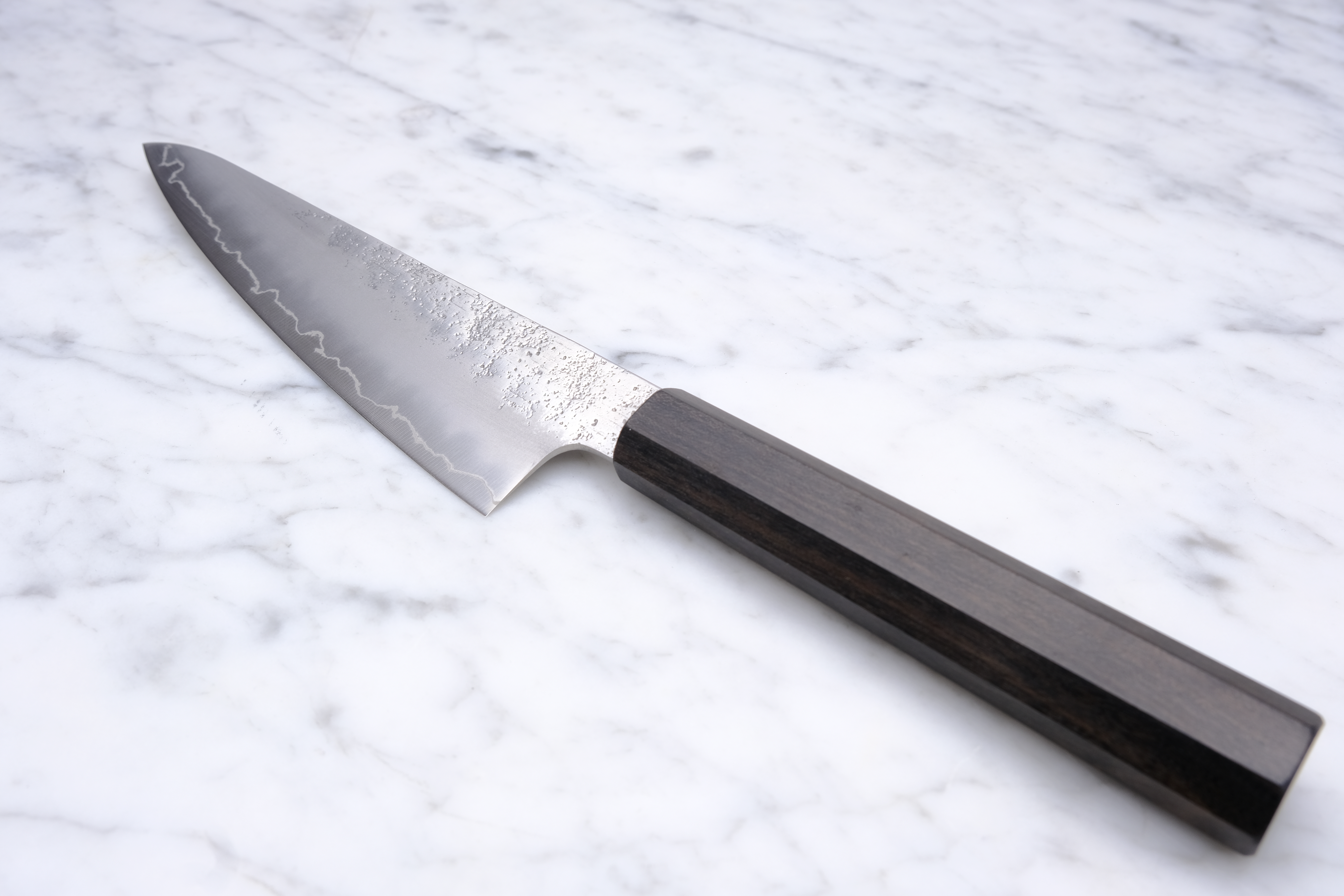 Hatsukokoro Ginrei 150mm Ko-Santoku - Ginsan
