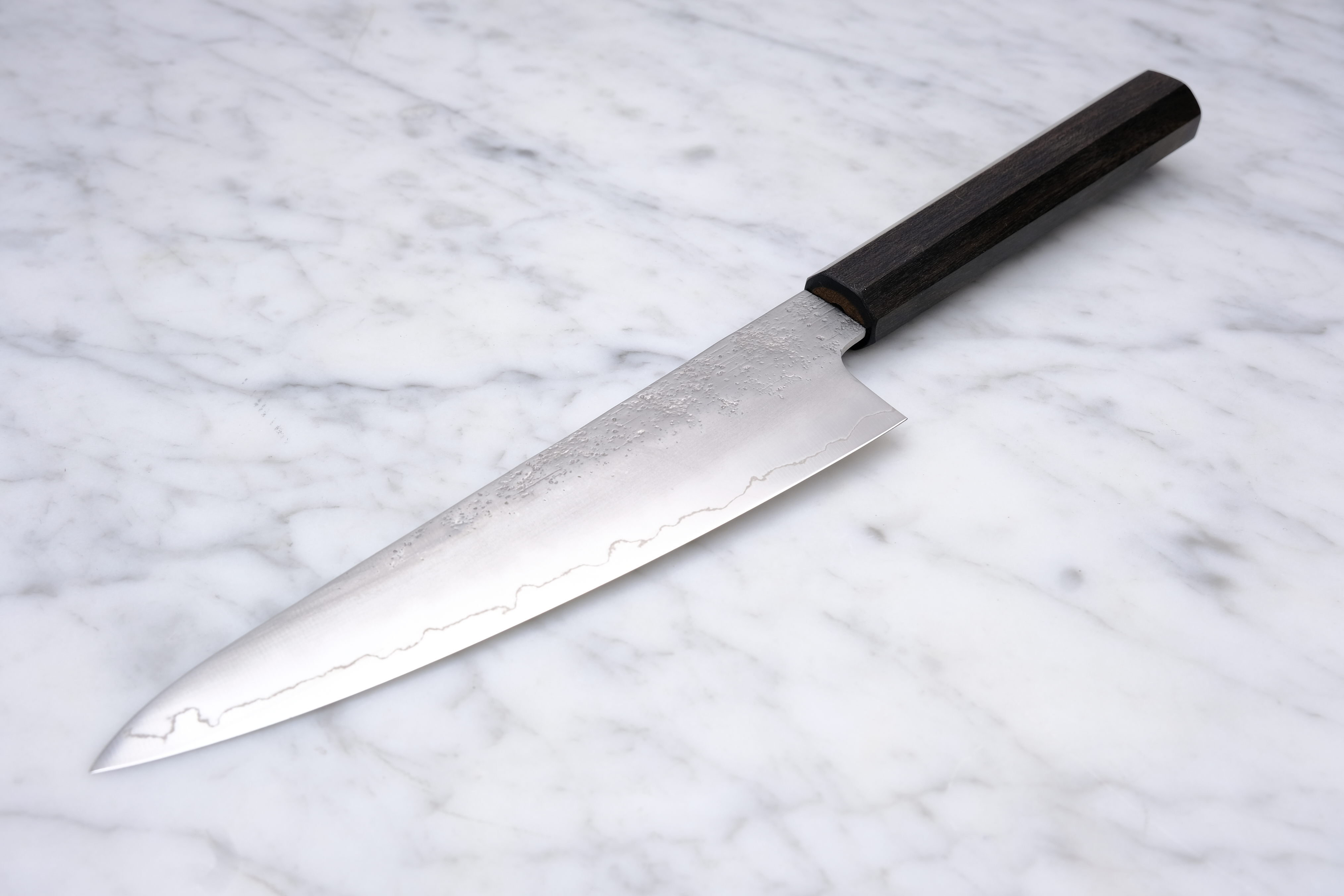 Hatsukokoro Ginrei 150mm Ko-Santoku - Ginsan