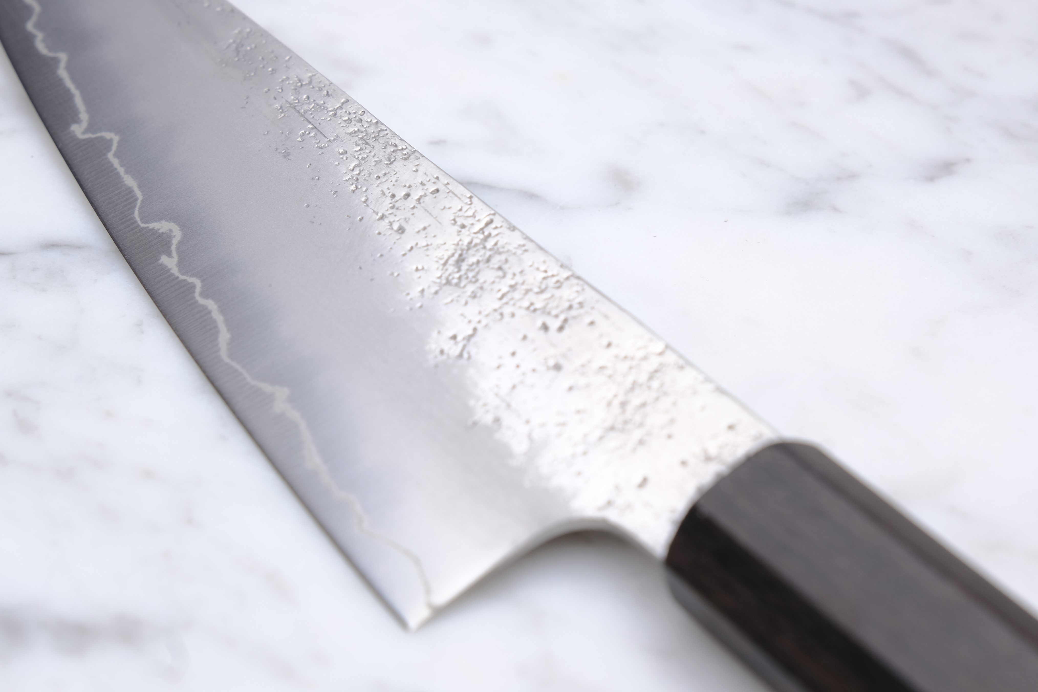 Hatsukokoro Ginrei 150mm Ko-Santoku - Ginsan