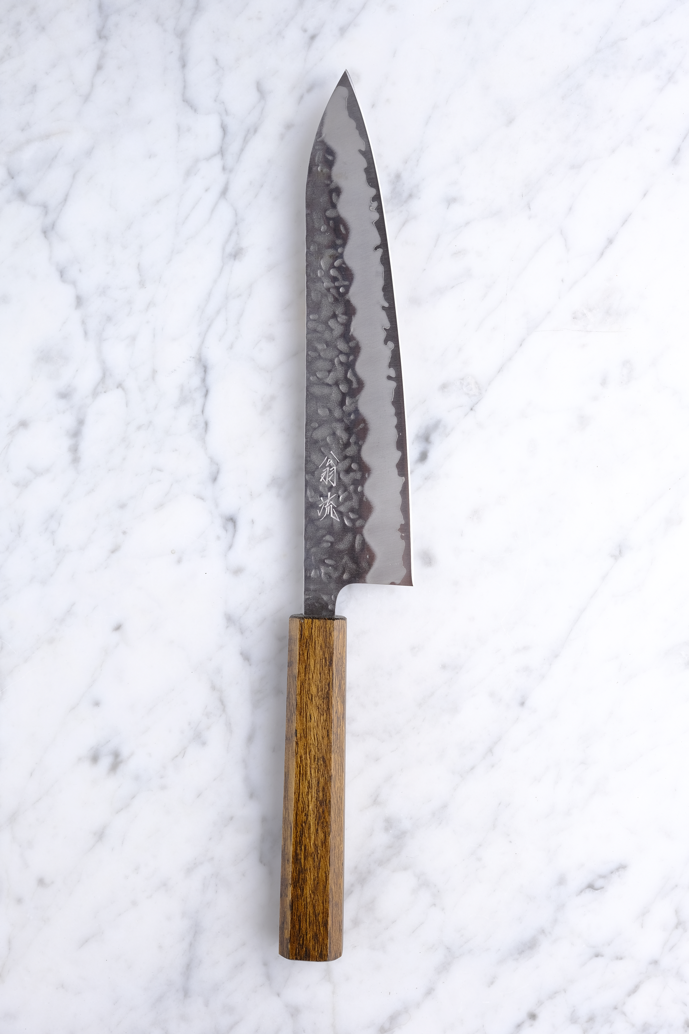 Oul Sakai Tsuchime 210 Gyuto Hvid #1