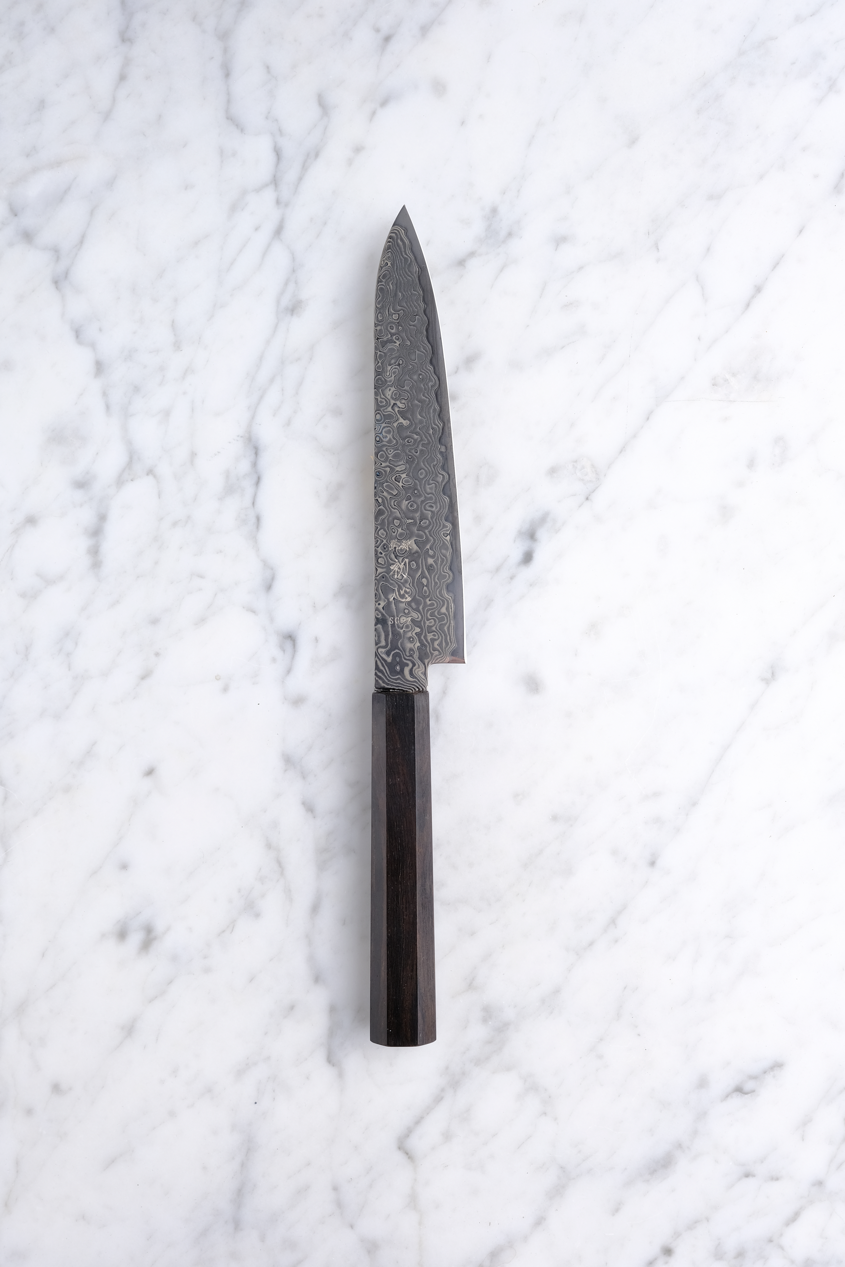 Hatsukokoro Ryuhyo Kurozome 150 mm Petty - SG2