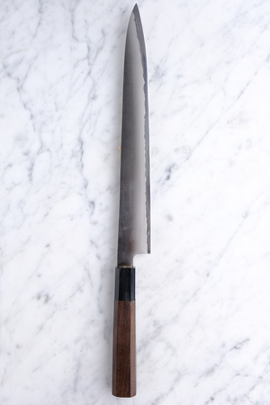 Sakai Kanechika Shirogami #1 Valnød - 270 mm Sujihiki