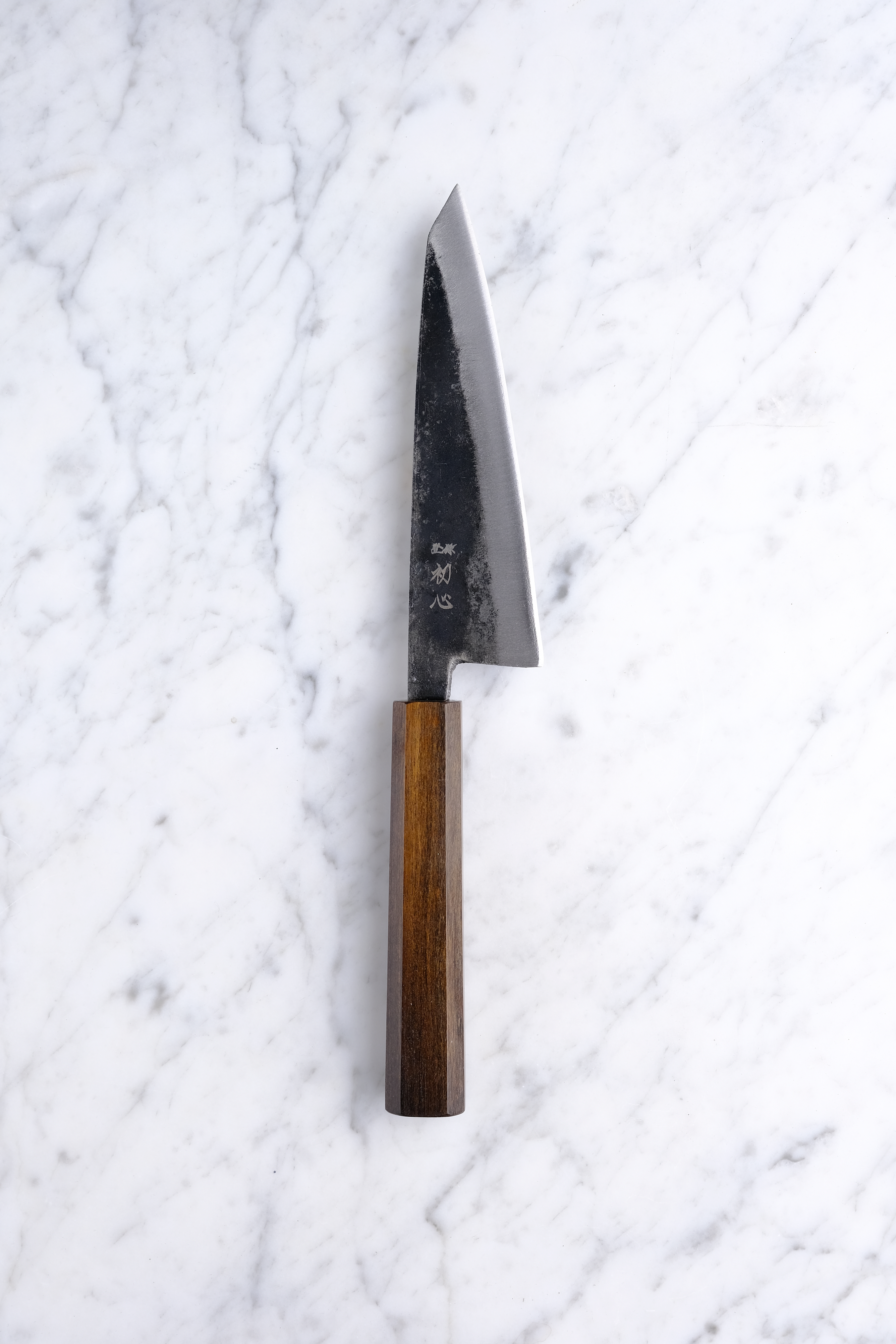 Hatsukokoro Kurogane 150 mm Honesuki - Aogami 2