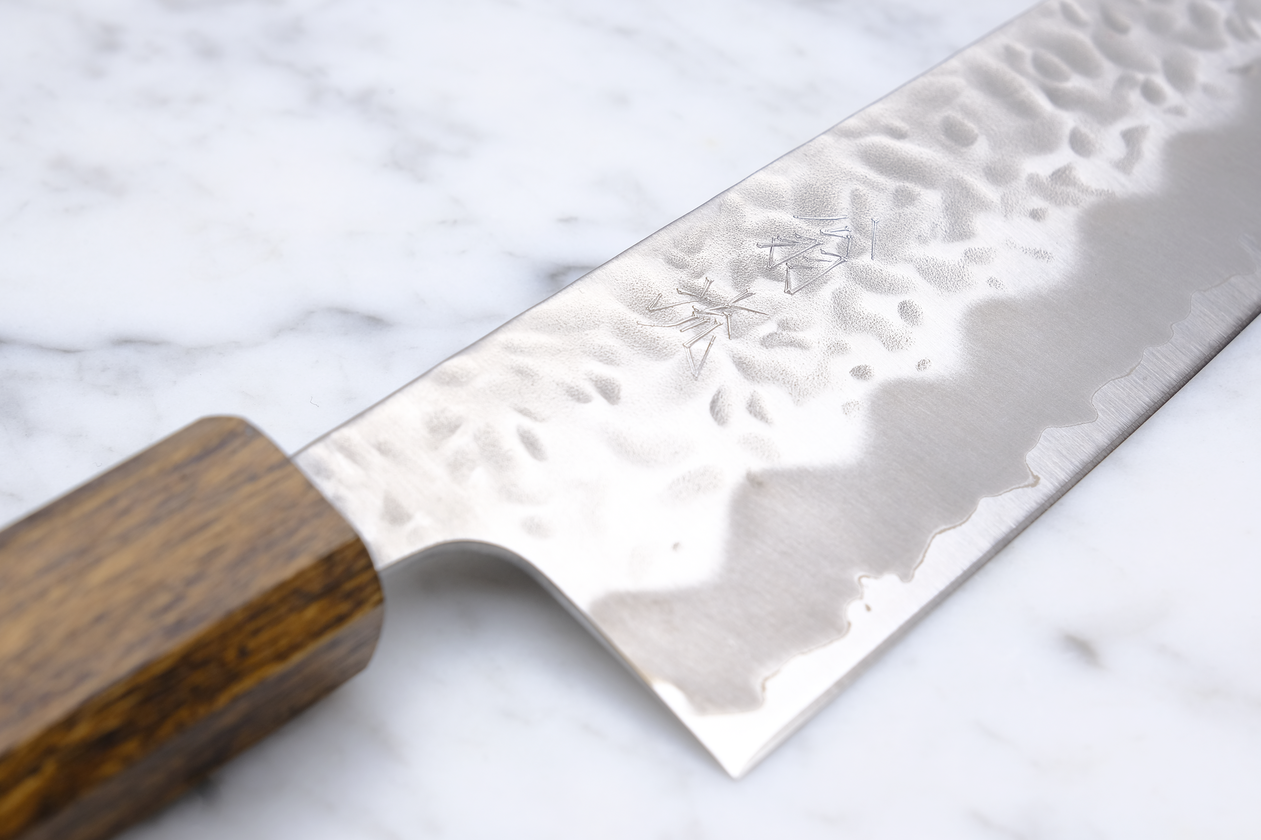 Oul Sakai Tsuchime 210 Gyuto Hvid #1