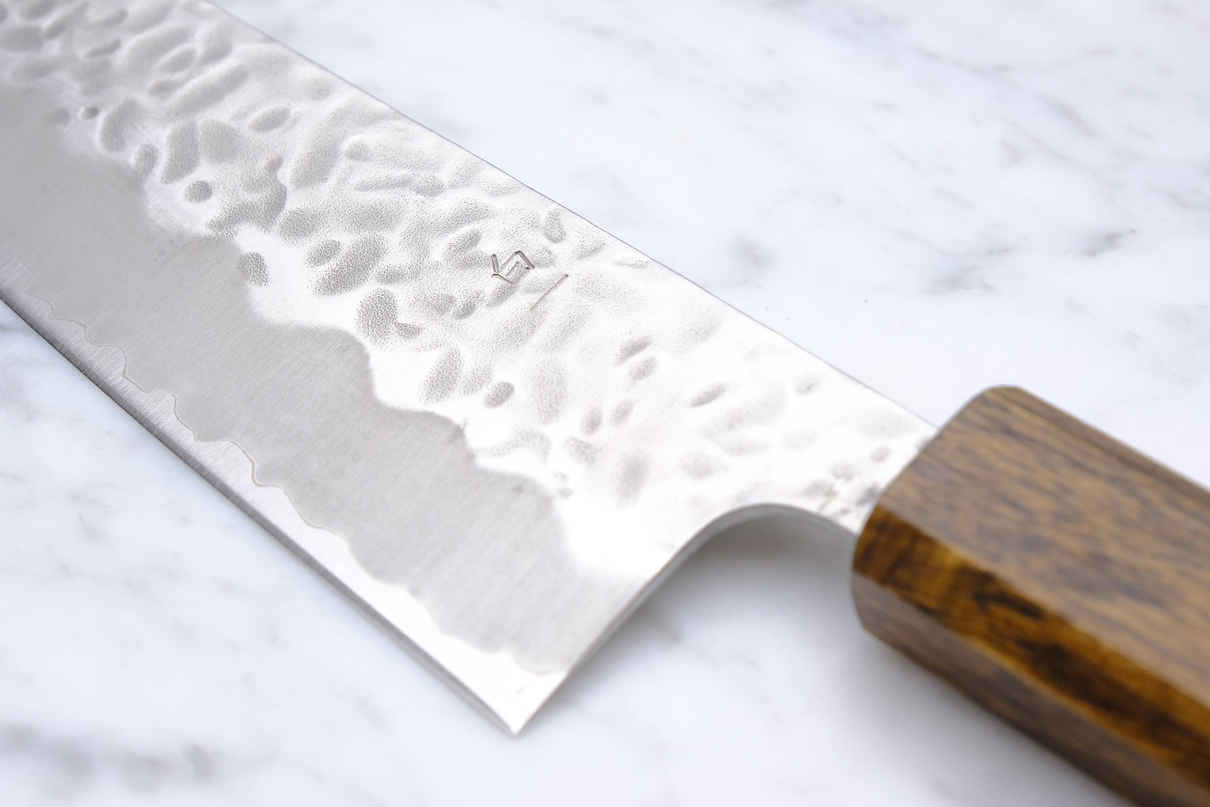 Oul Sakai Tsuchime 210 Gyuto Hvid #1