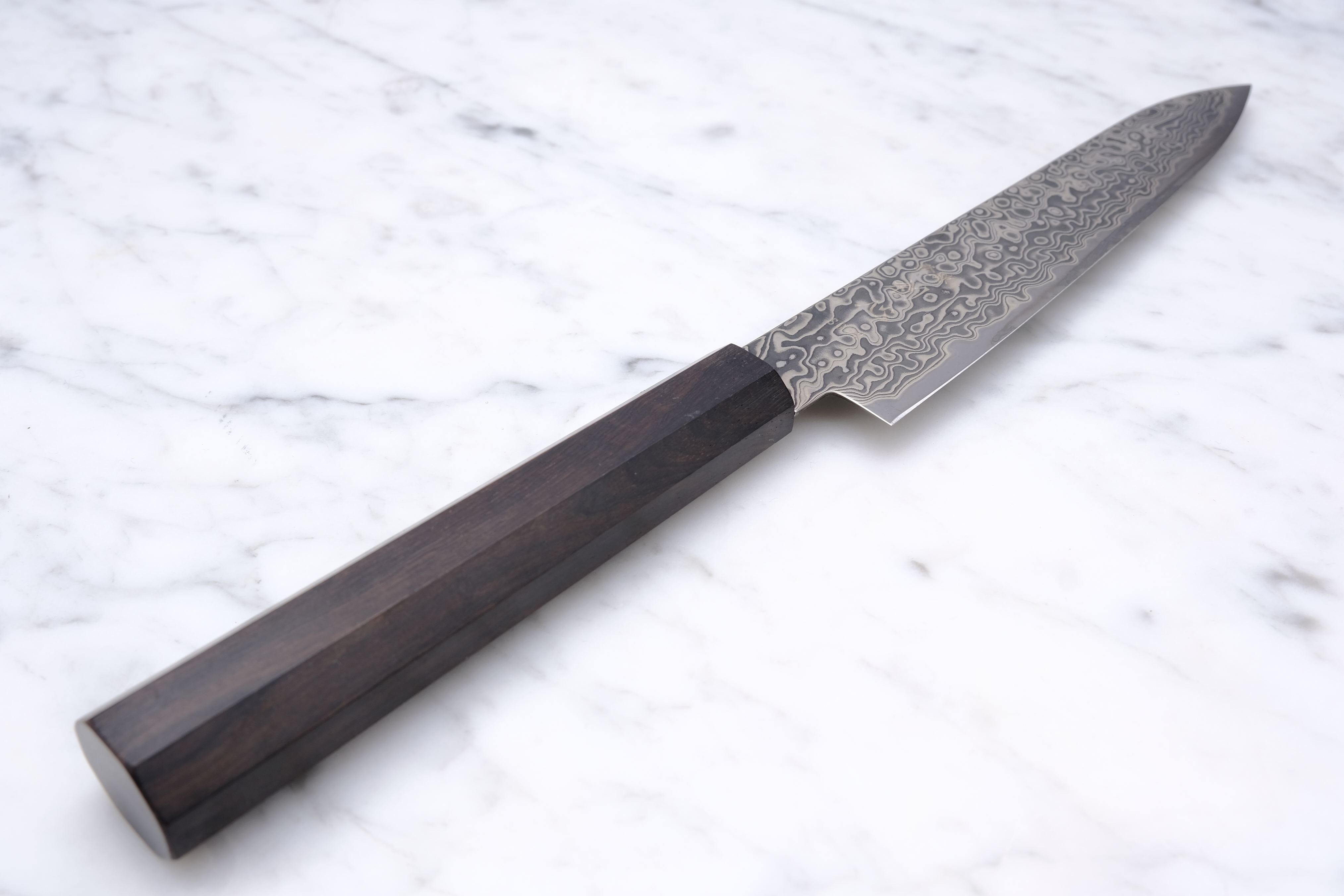 Hatsukokoro Ryuhyo Kurozome 150 mm Petty - SG2