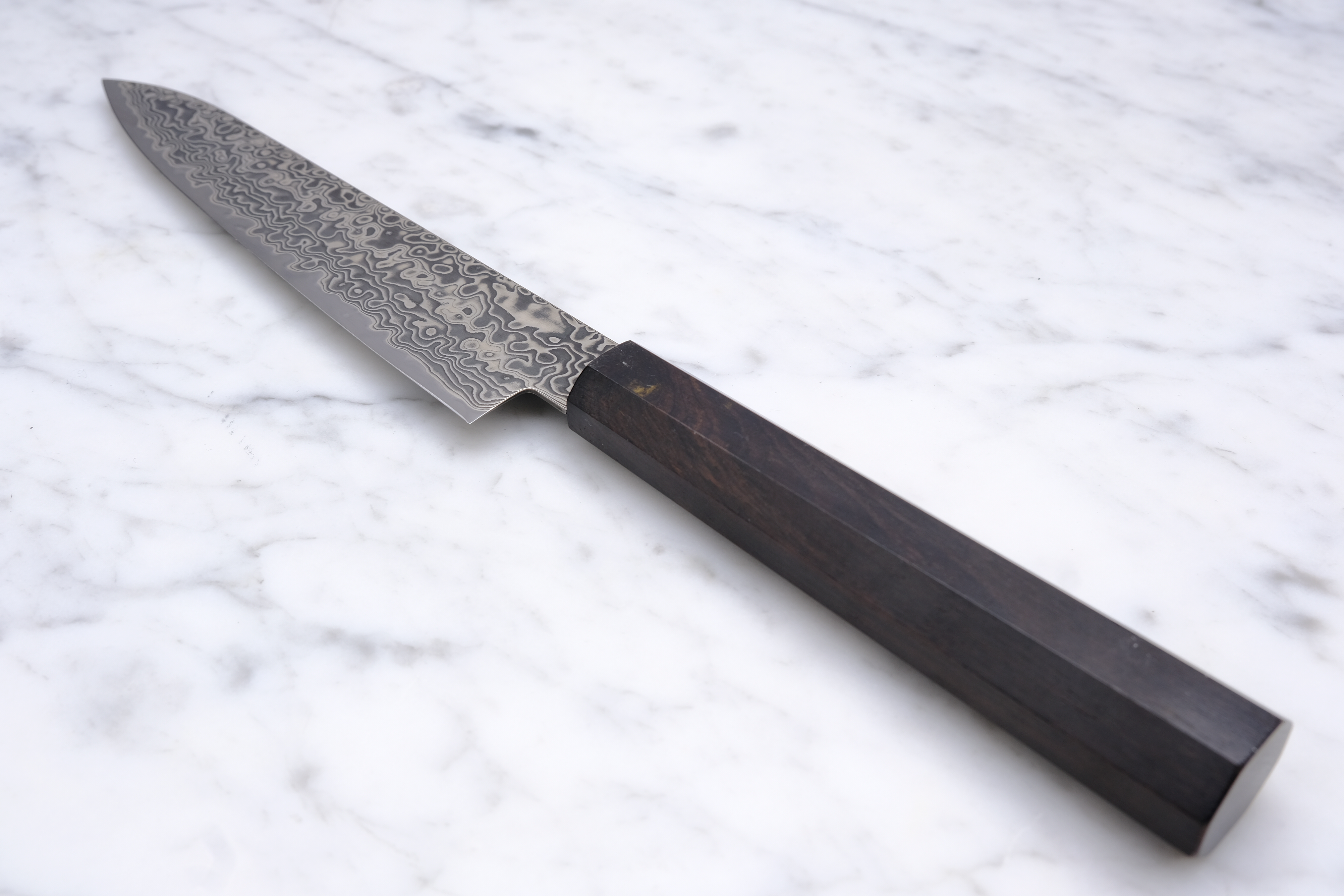 Hatsukokoro Ryuhyo Kurozome 150 mm Petty - SG2