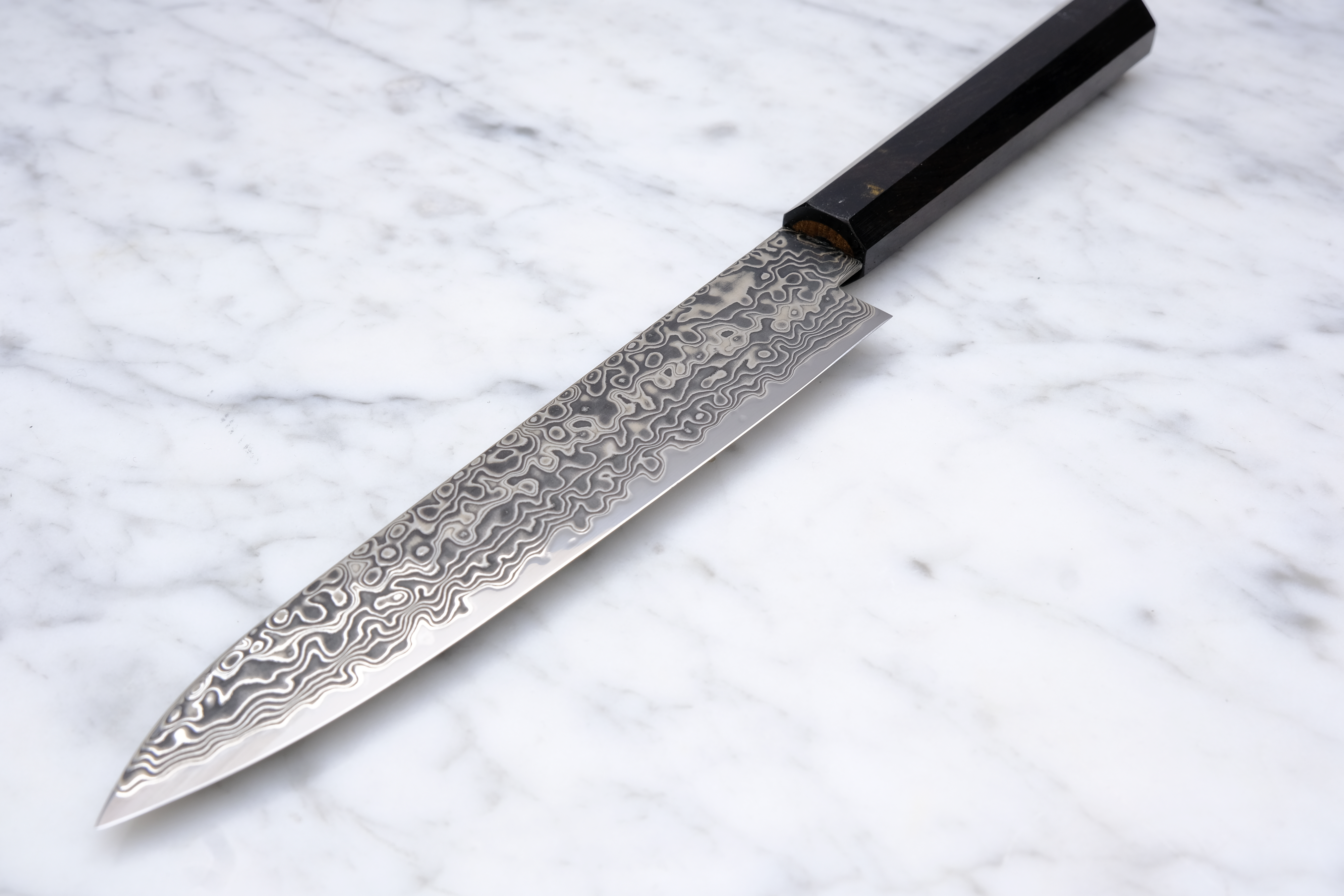 Hatsukokoro Ryuhyo Kurozome 150 mm Petty - SG2