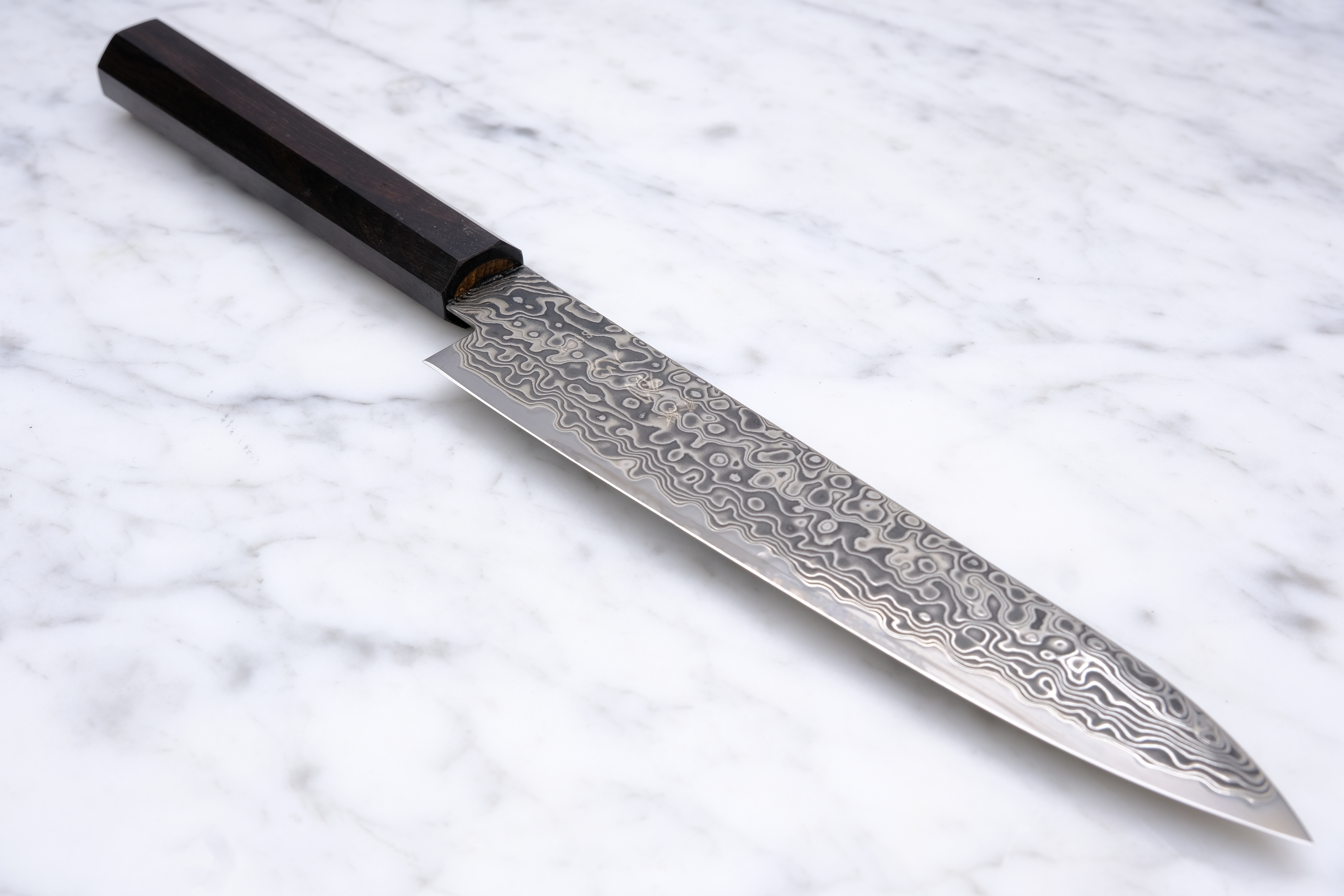 Hatsukokoro Ryuhyo Kurozome 150 mm Petty - SG2