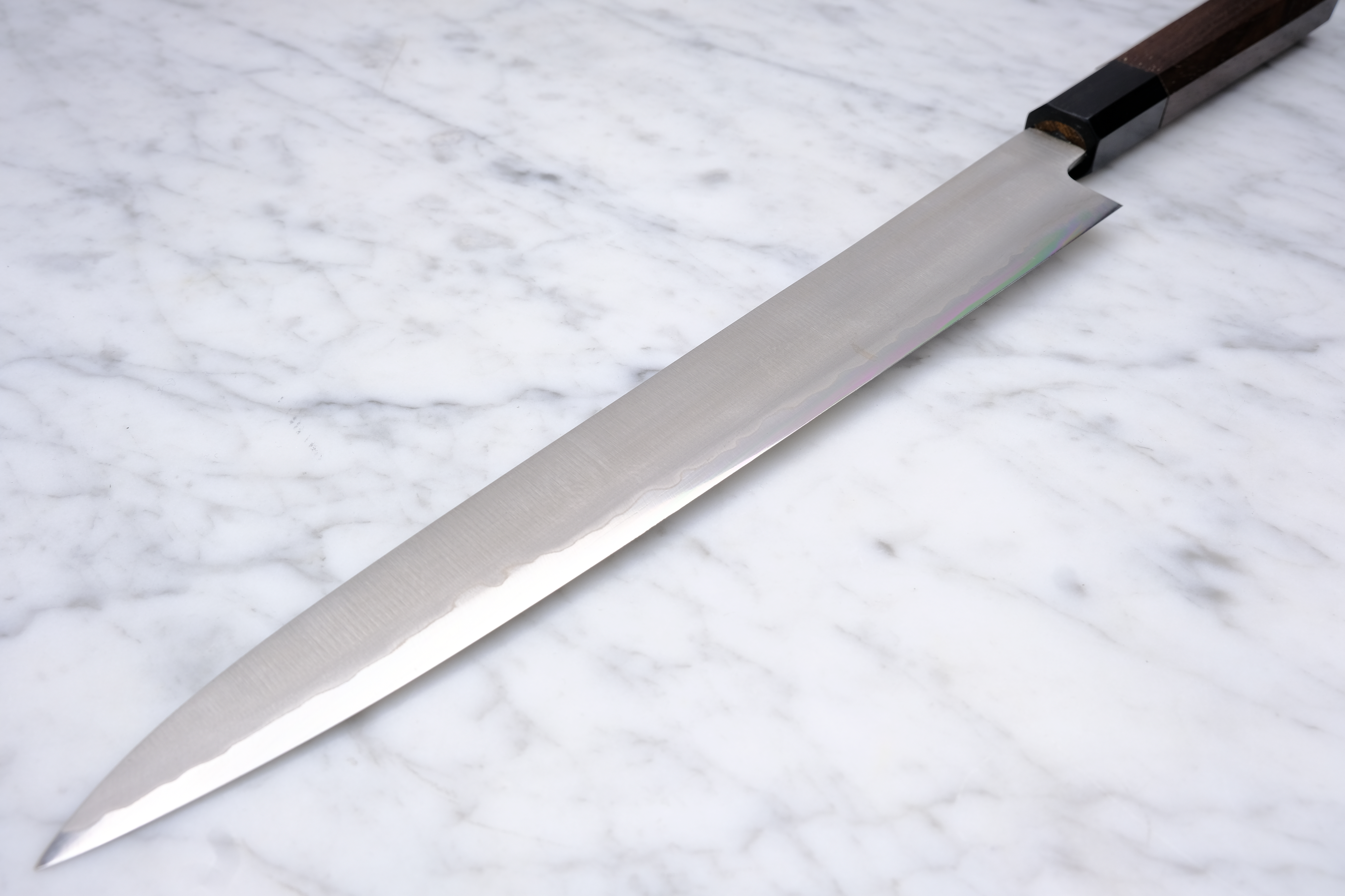 Sakai Kanechika Sujihiki 270 mm White #1 - Valnød