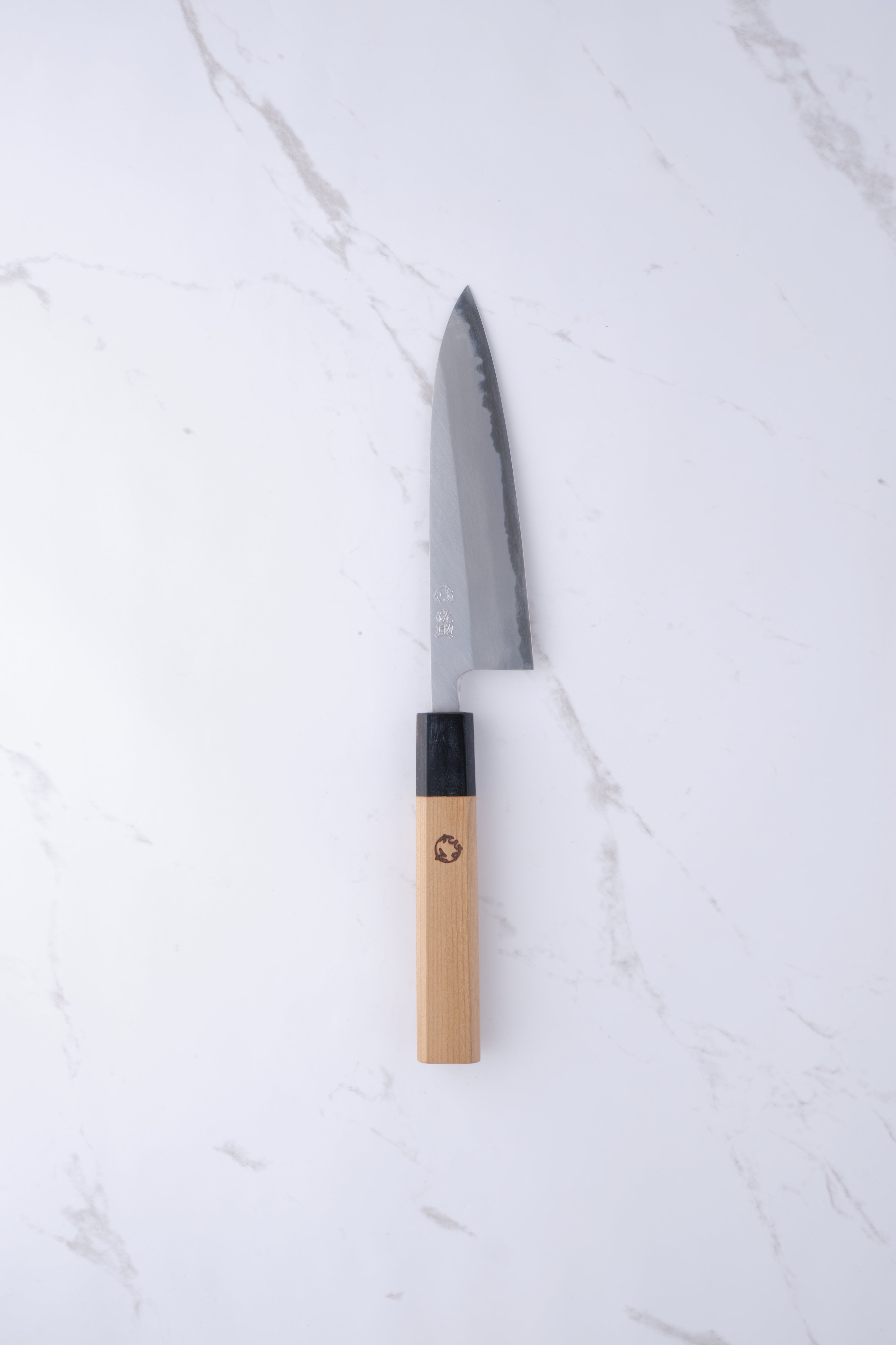 Sasuske 140 mm Santoku Shirogami 2