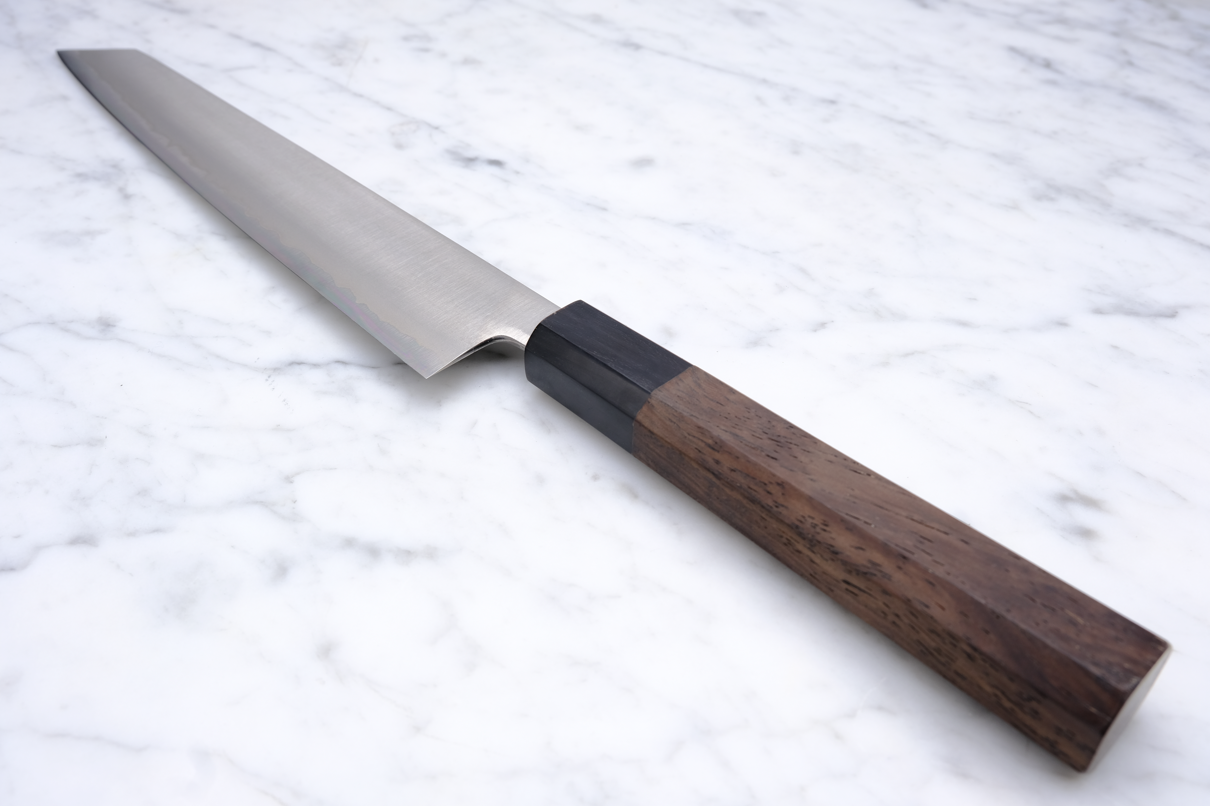 Sakai Kanechika K-Tip Slicer 230 mm White #1 - Valnød