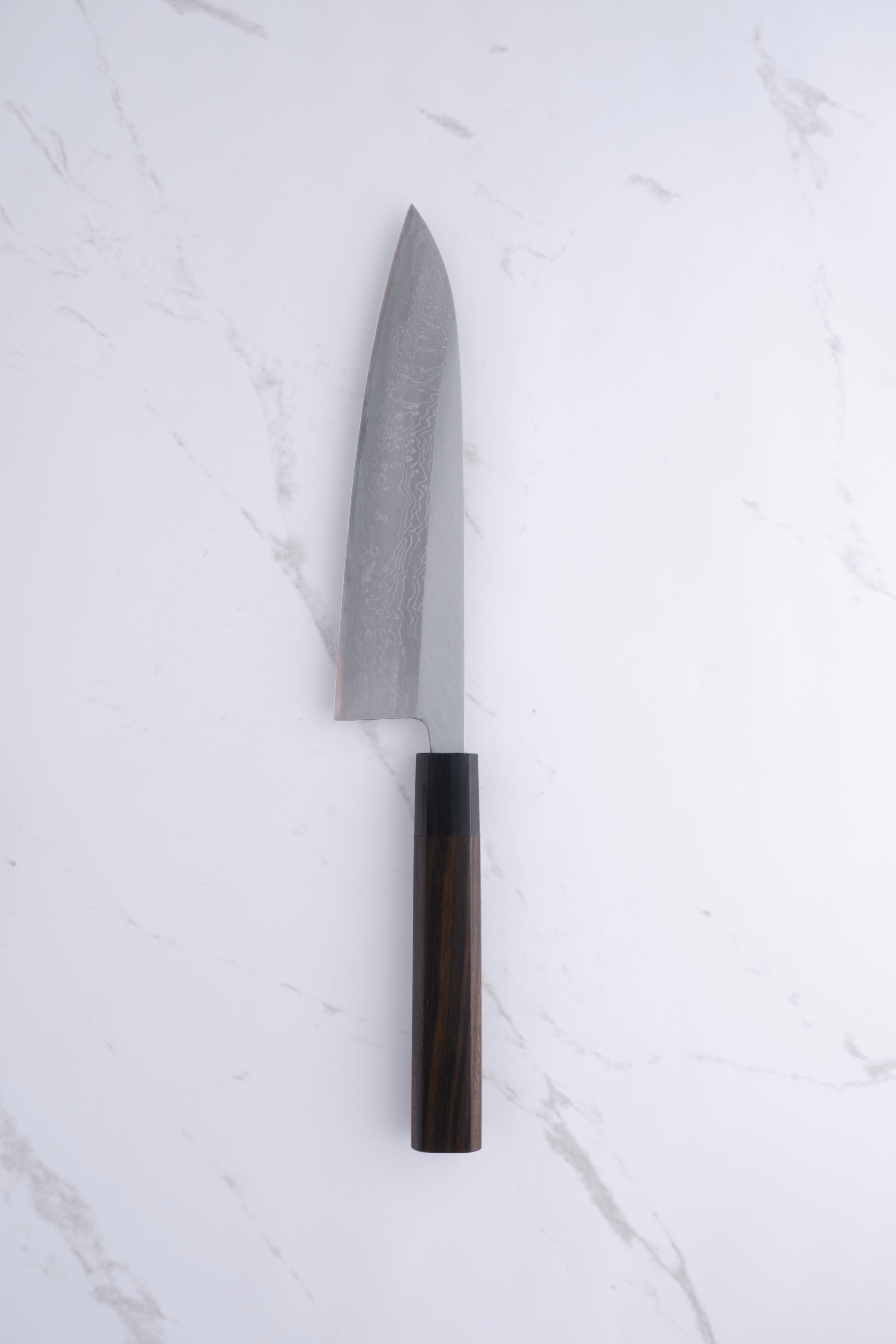 Sasuke 190mm Damaskus Gyuto Shirogami 2