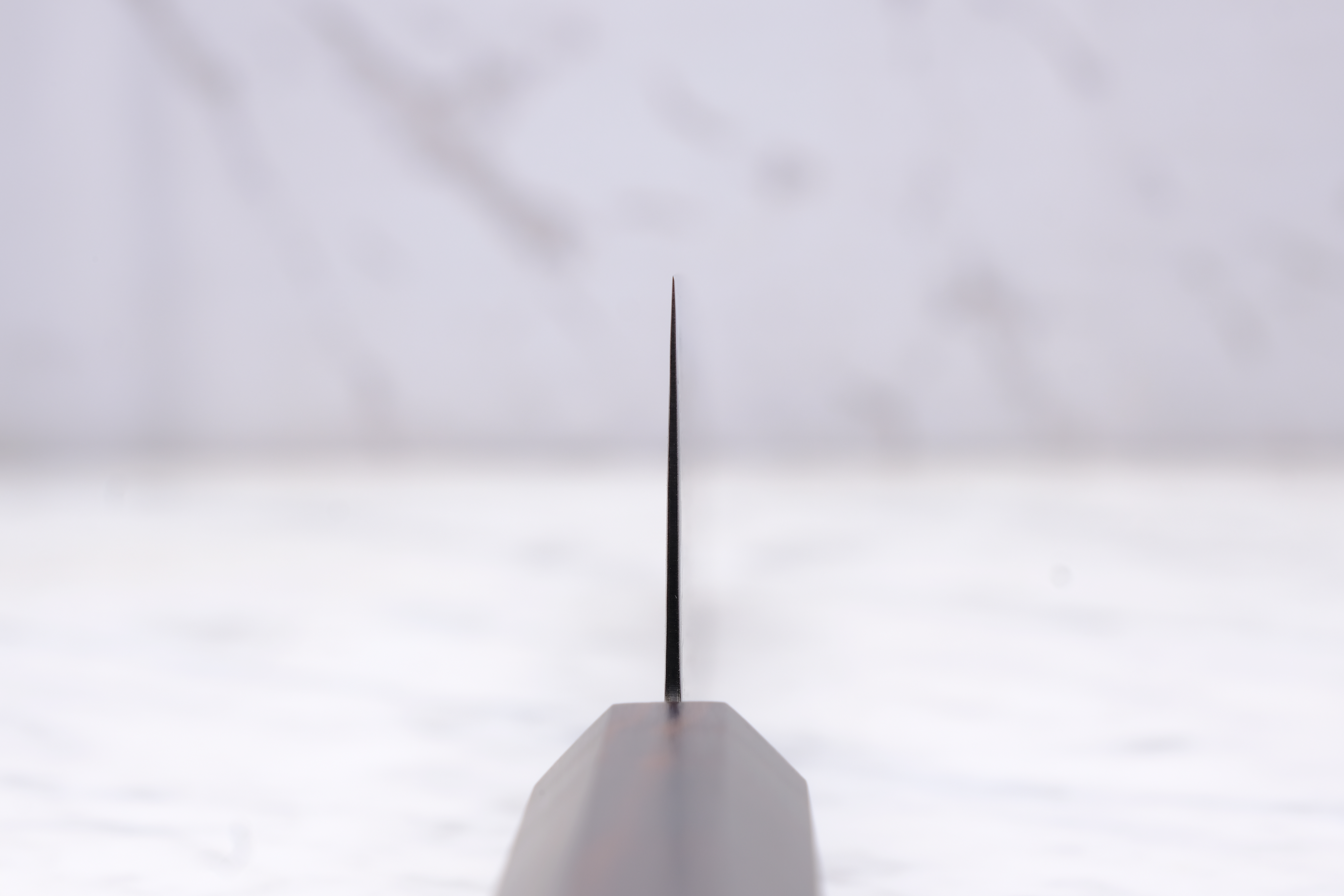 Hatsukokoro Ryuhyo Kurozome 240 mm K-tip Gyuto - SG2