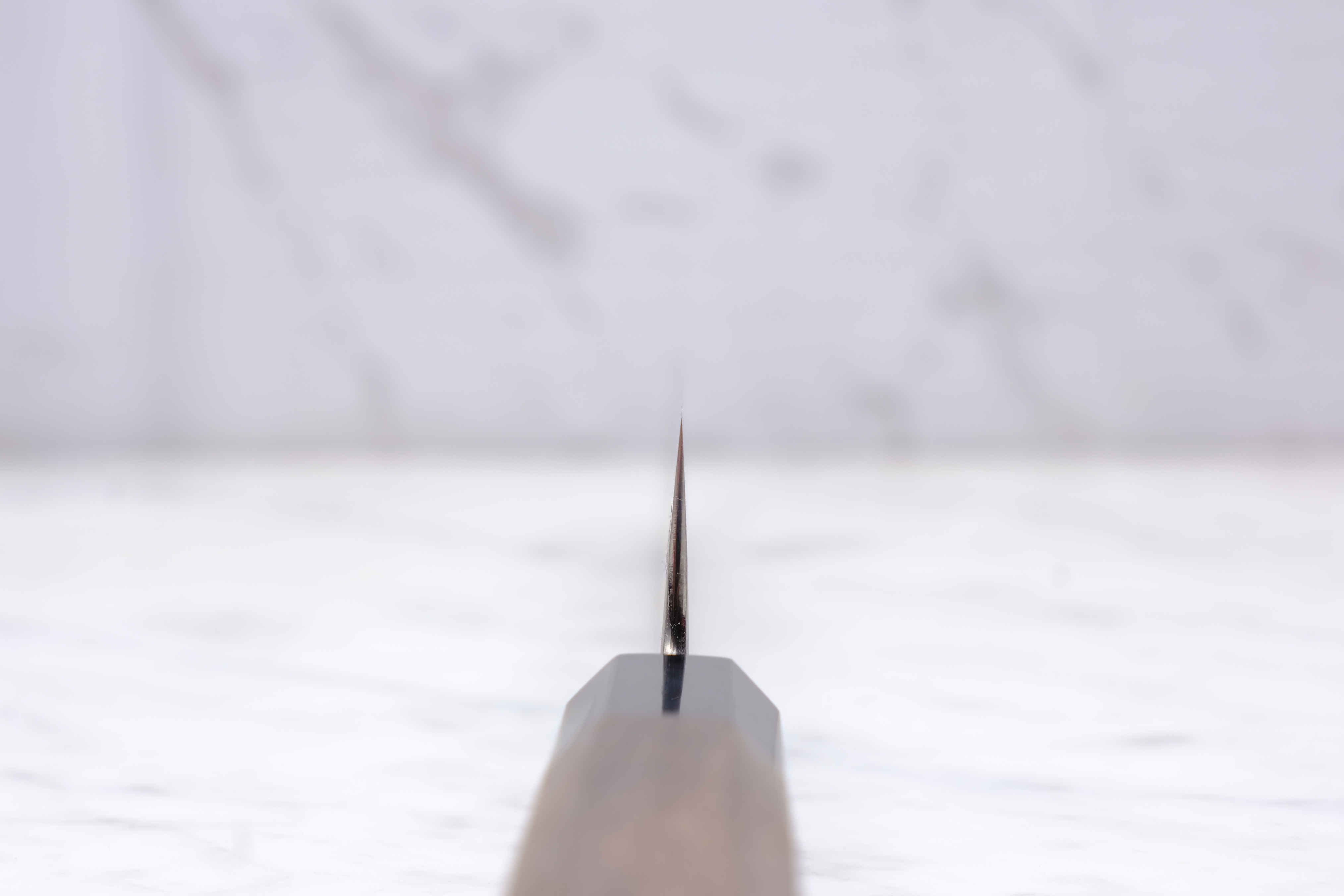 Sakai Kanechika K-Tip Slicer 230 mm White #1 - Valnød