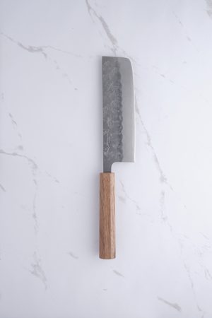 Foodgear Hamono Gin3 Valnød - 180 mm Nakiri