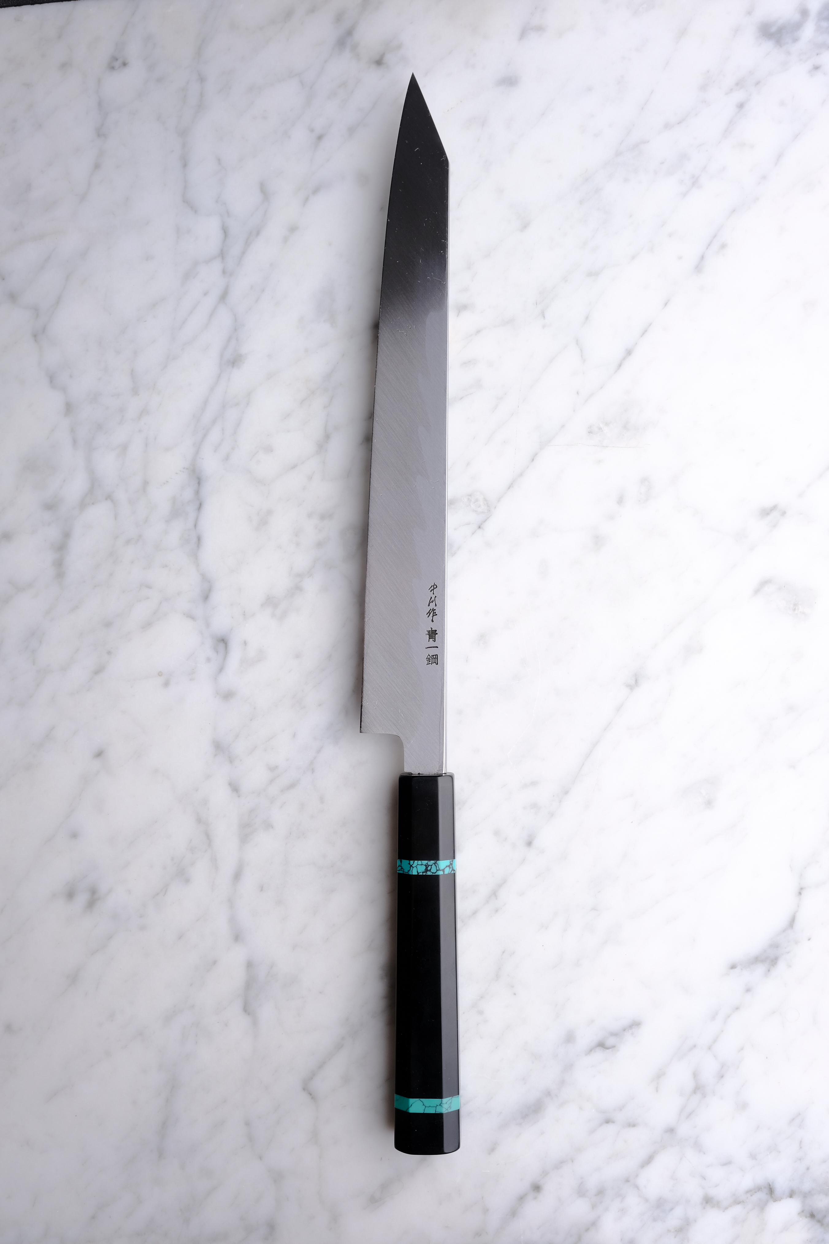 Sakai Kikumori REN Aogami 1 - 270mm Kiritsuke Yanagiba