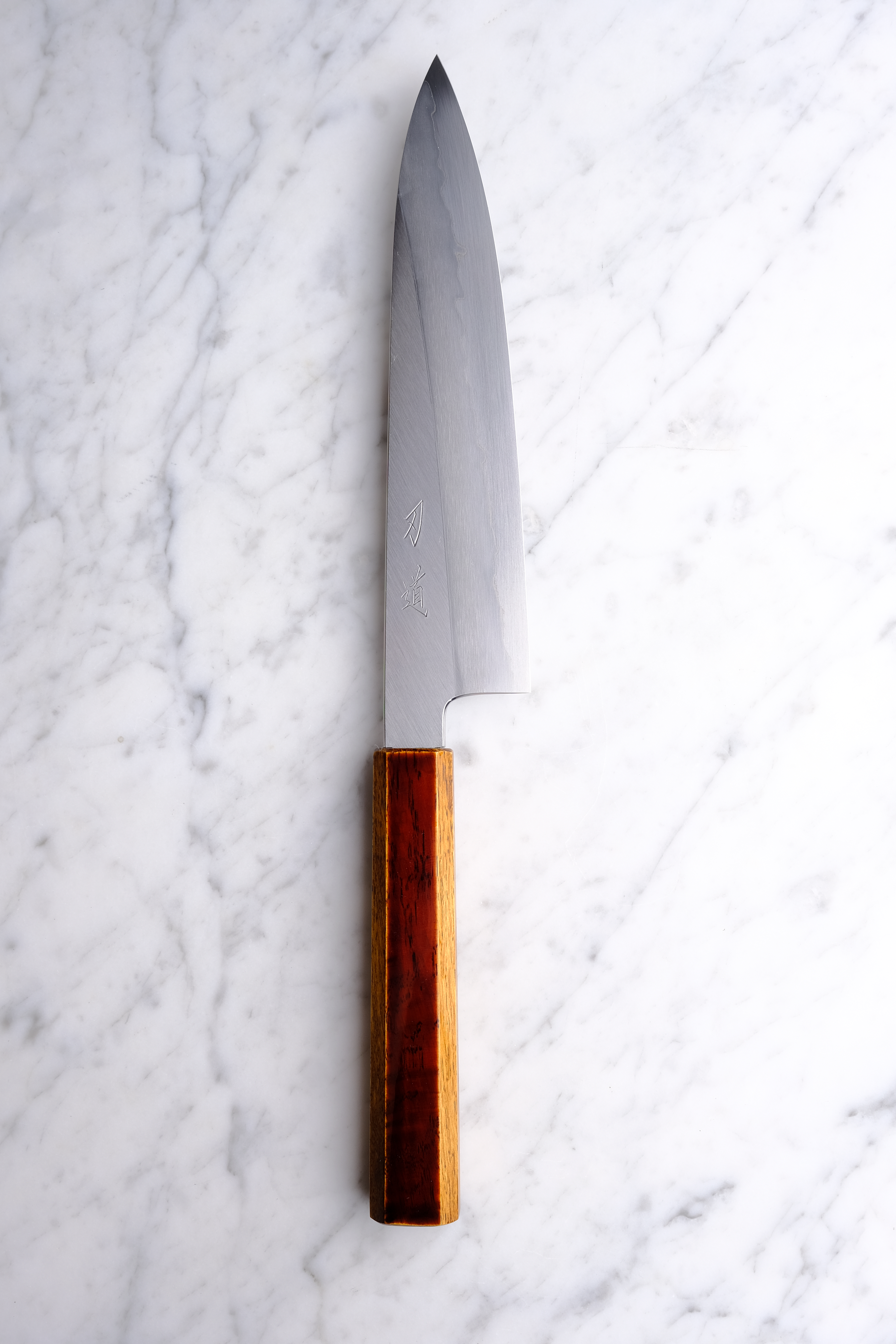 HADO Junpaku Shirogami #1 - 210 mm Gyuto