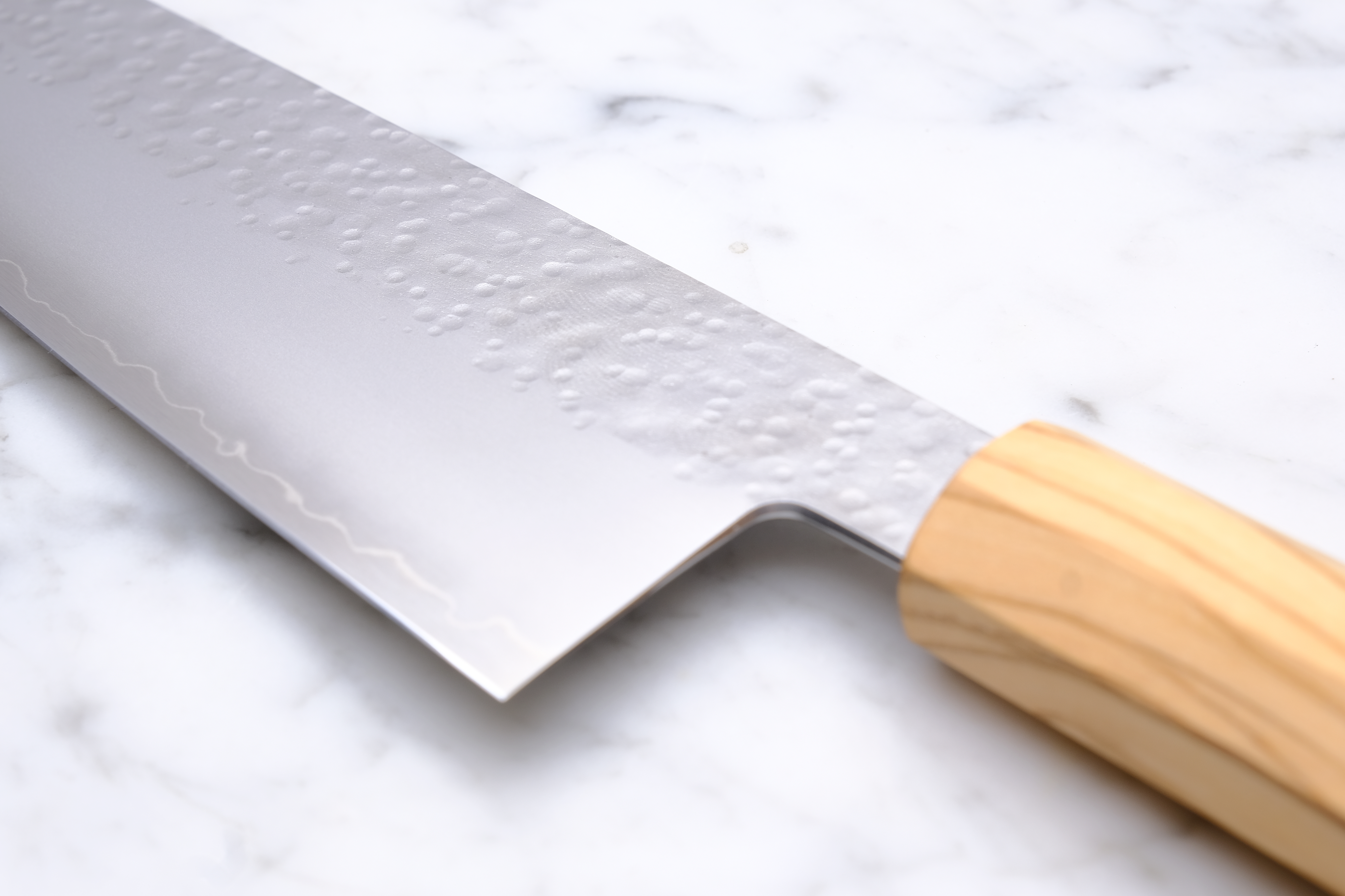 HADO Shiosai VG10 Oliven - 180 mm Bunka
