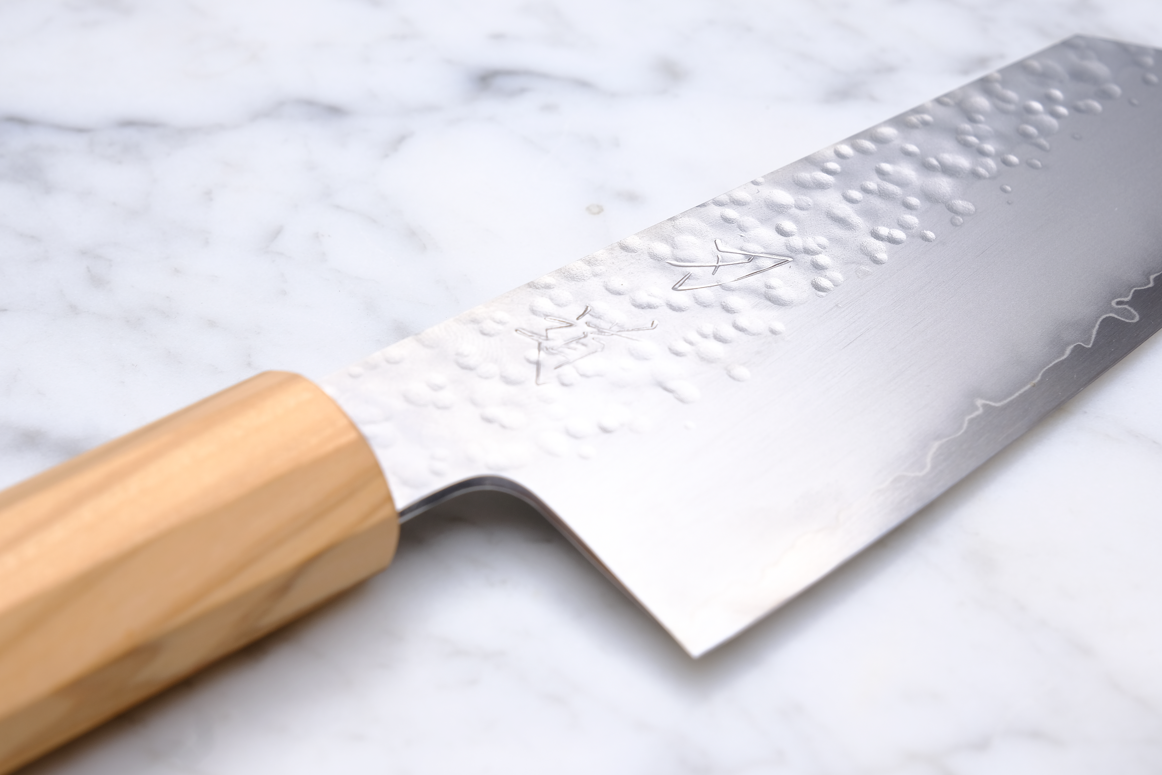 HADO Shiosai VG10 Oliven - 135 mm Ko-Bunka