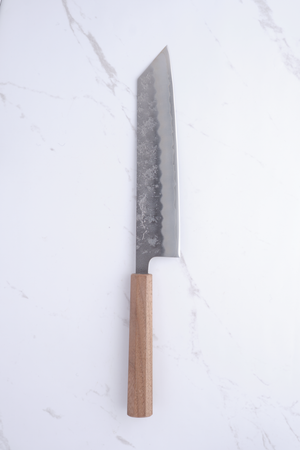 Foodgear Hamono Gin3 Valnød - 210 mm K-tip Gyuto