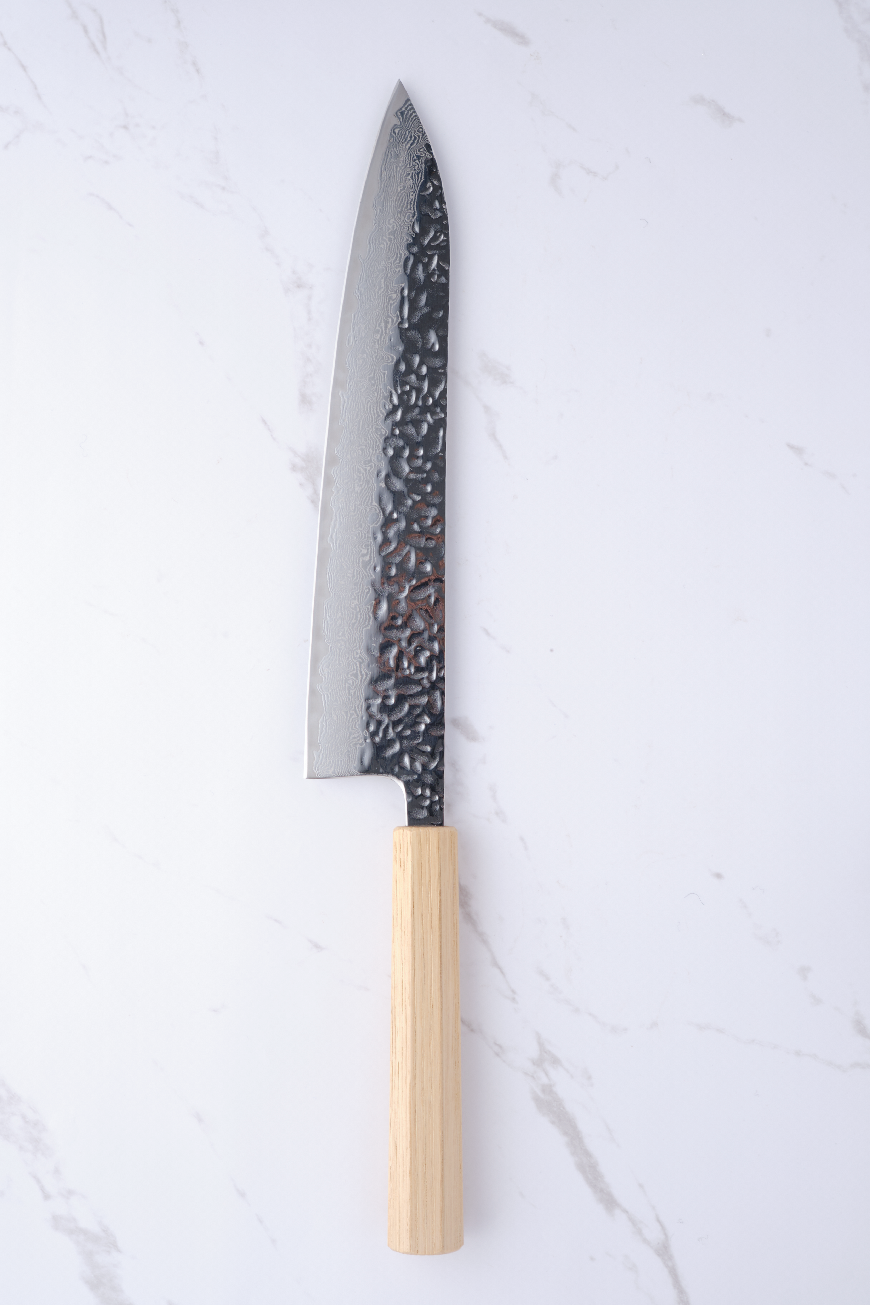 Foodgear Hamono Gyuto 240mm AUS-10 - Kastanje