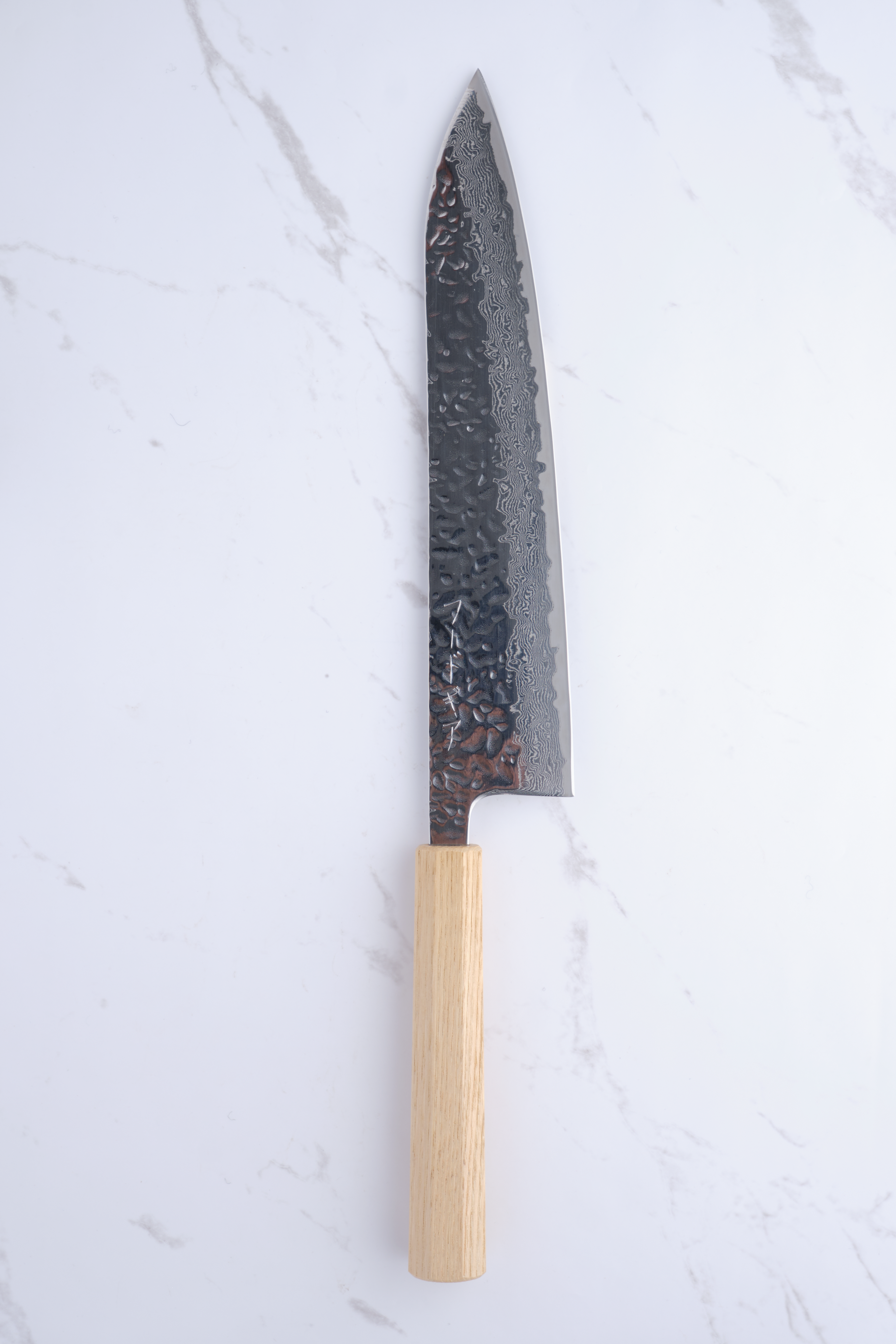 Foodgear Hamono Gyuto 240mm AUS-10 - Kastanje